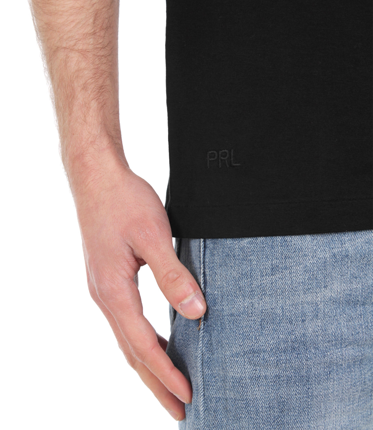 T-Shirt in cotone pima con tasca