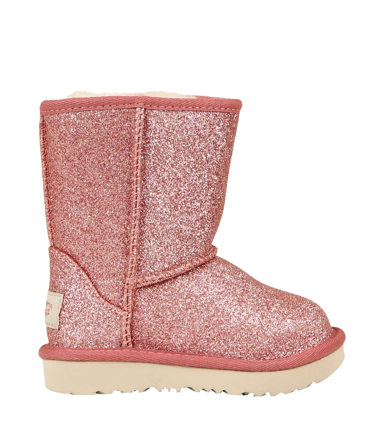 UGG Kids | Classic Short II Pink ankle boot