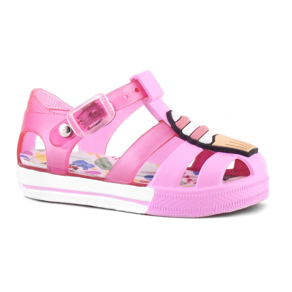 Color of California | Pink Jelly Sandal