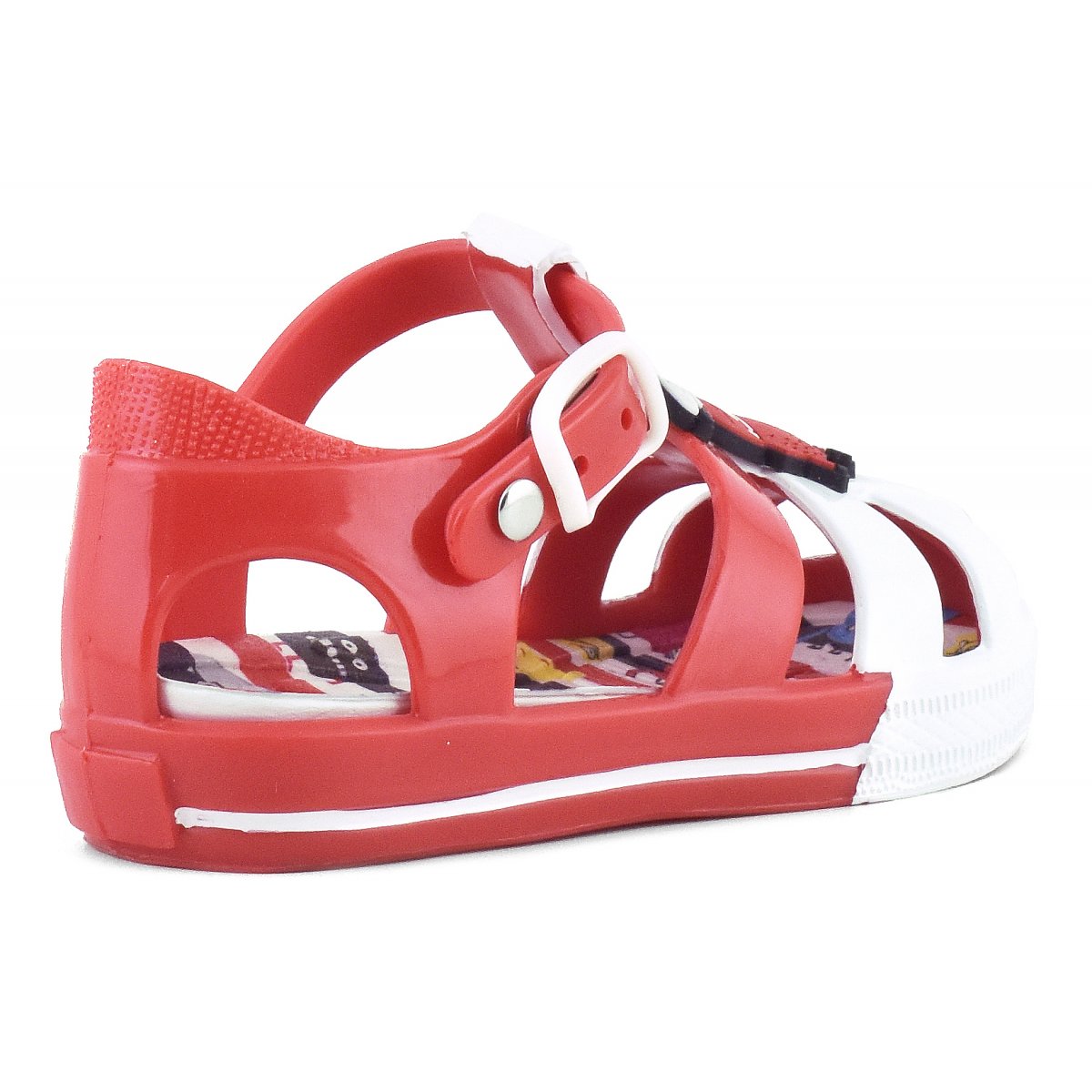 Color of California | Red Jelly Sandal