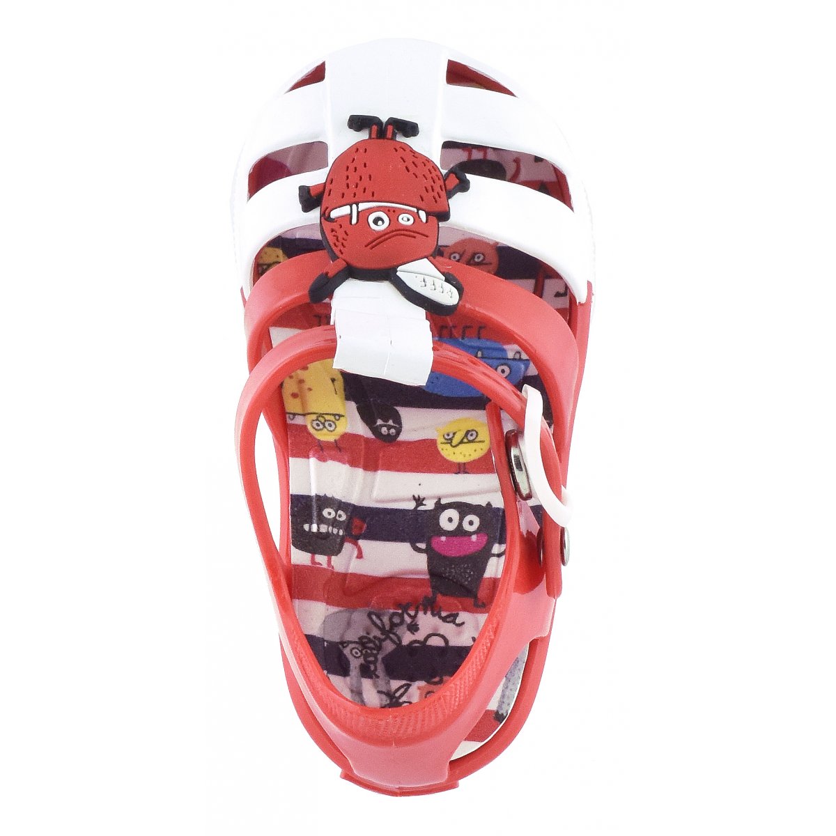 Color of California | Red Jelly Sandal