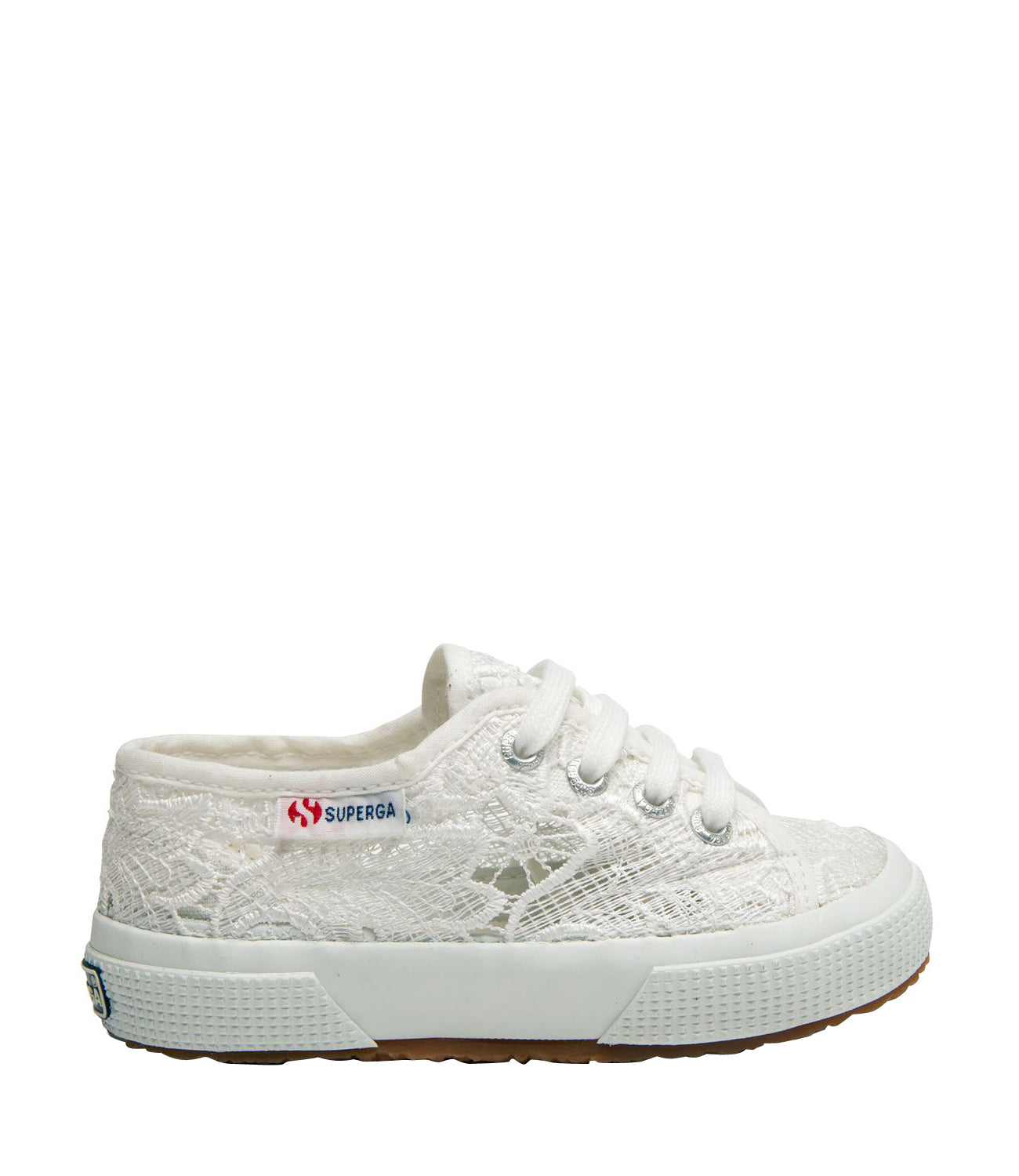 Superga Kids | White Sneakers