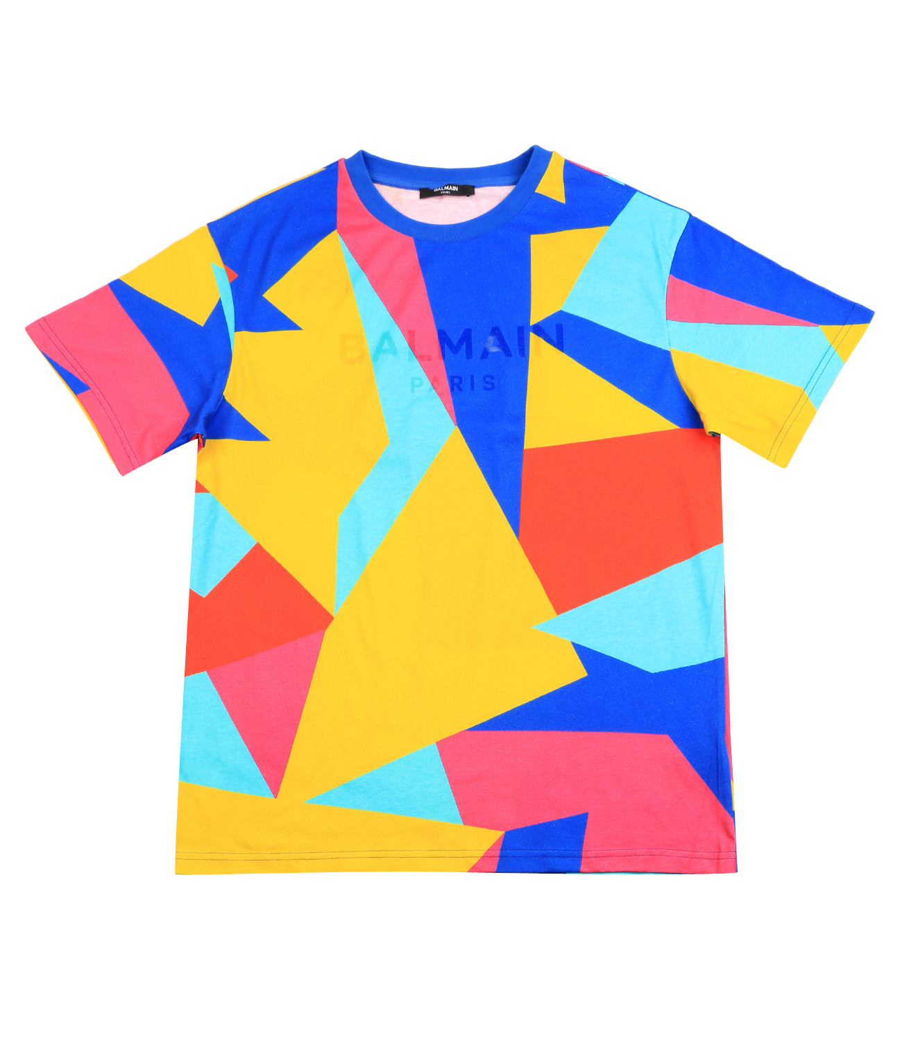 Yellow Blue and Red T-Shirt