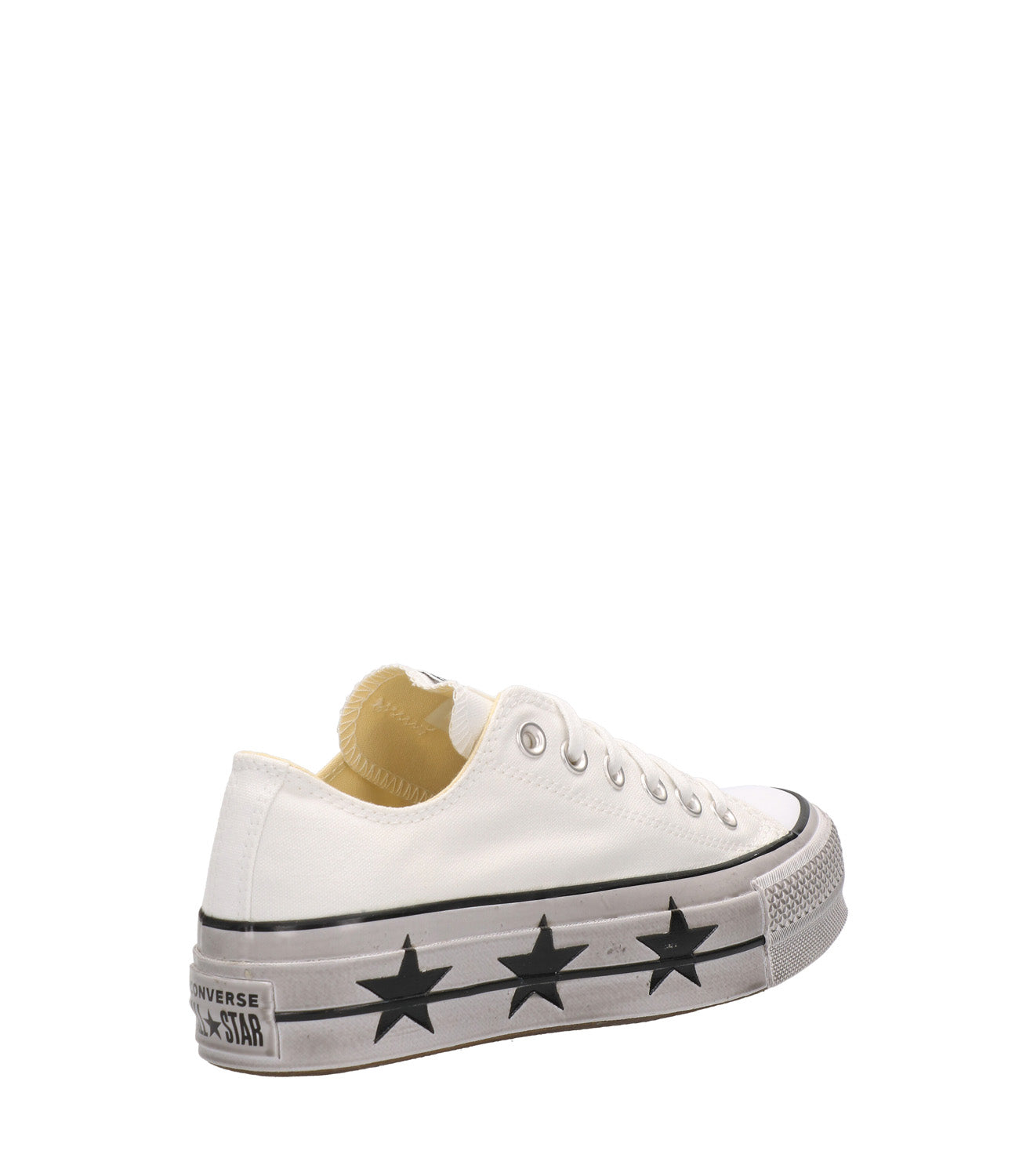 Converse Chuck Taylor All Star Platform Ltd Ox White Sneakers