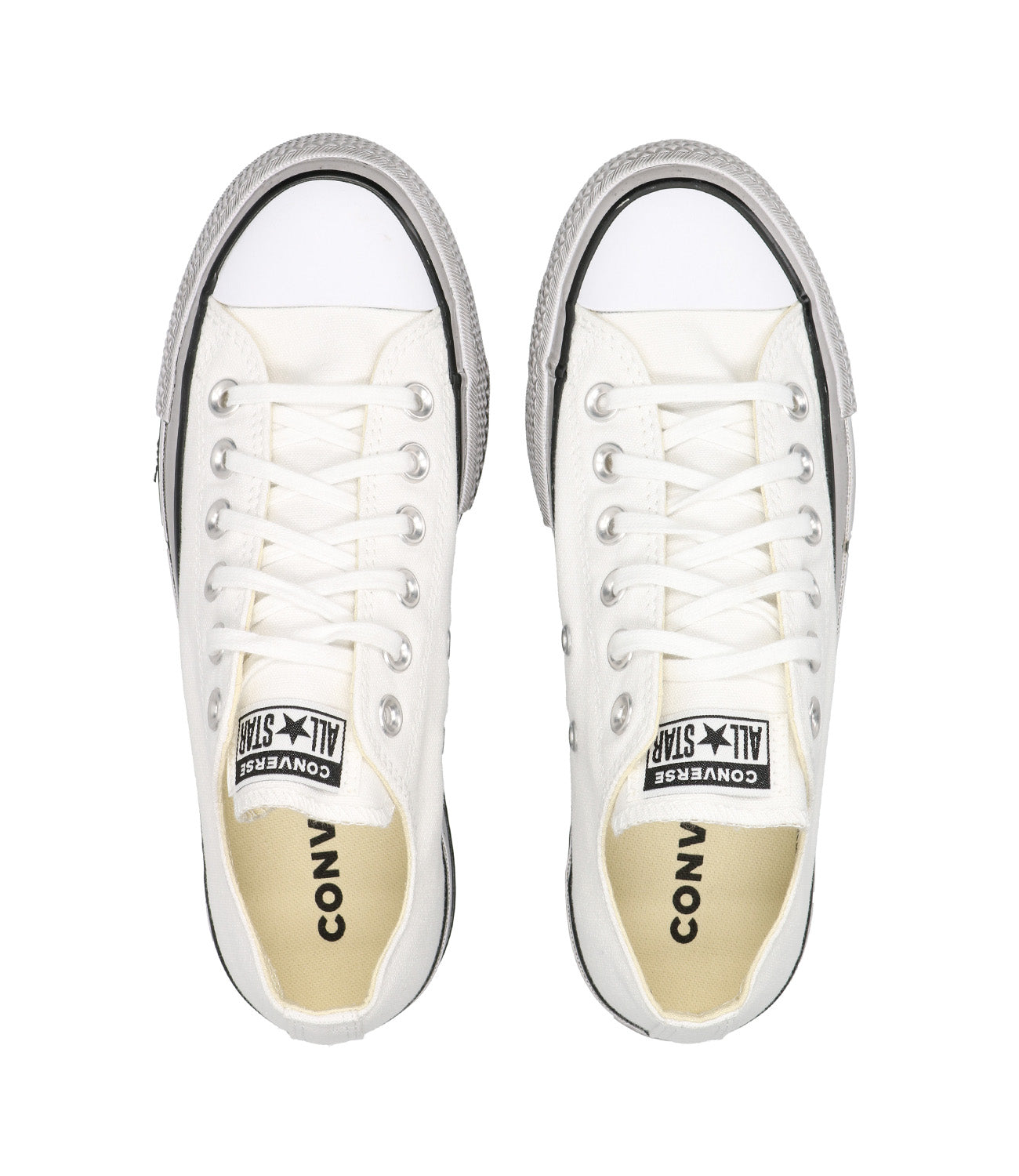 Converse Chuck Taylor All Star Platform Ltd Ox White Sneakers