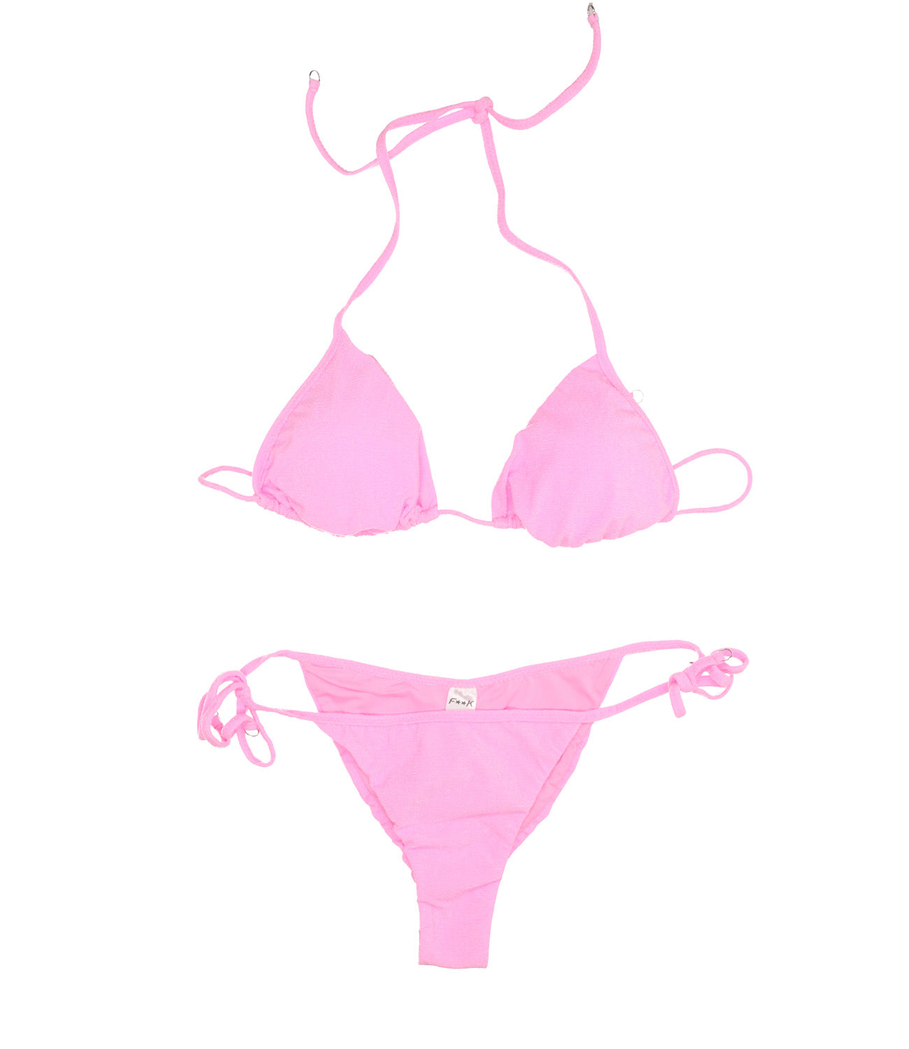 Pink Bikini Swimsuit