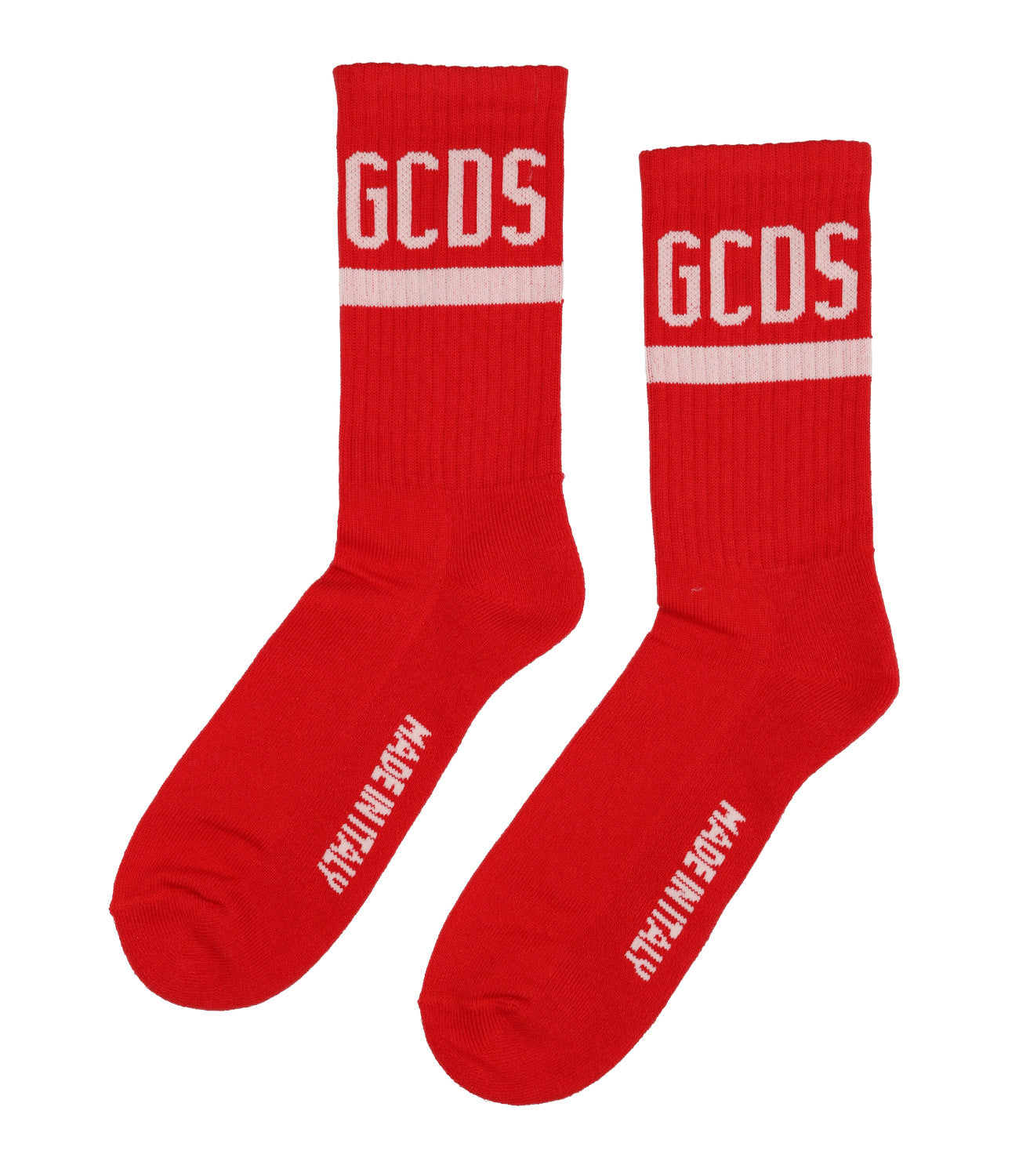 Red Logo Socks