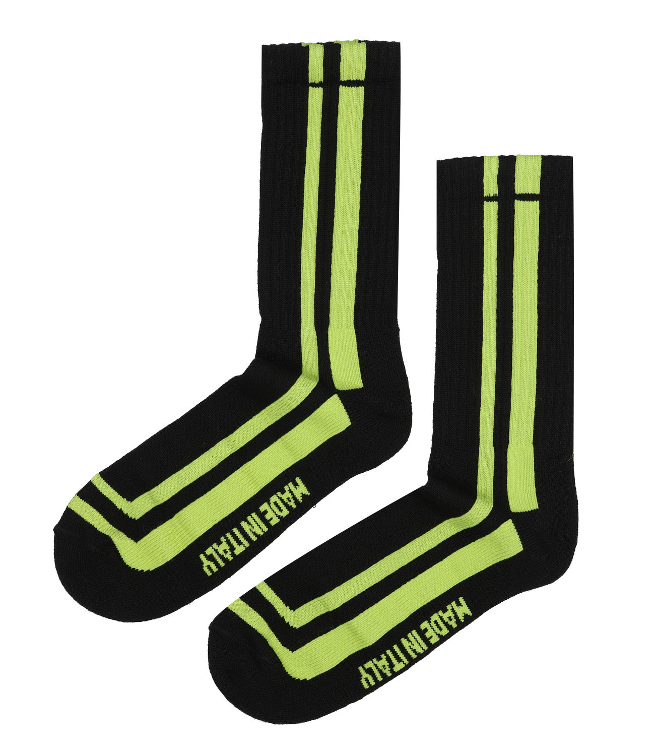 GCDS | Round Lime Socks