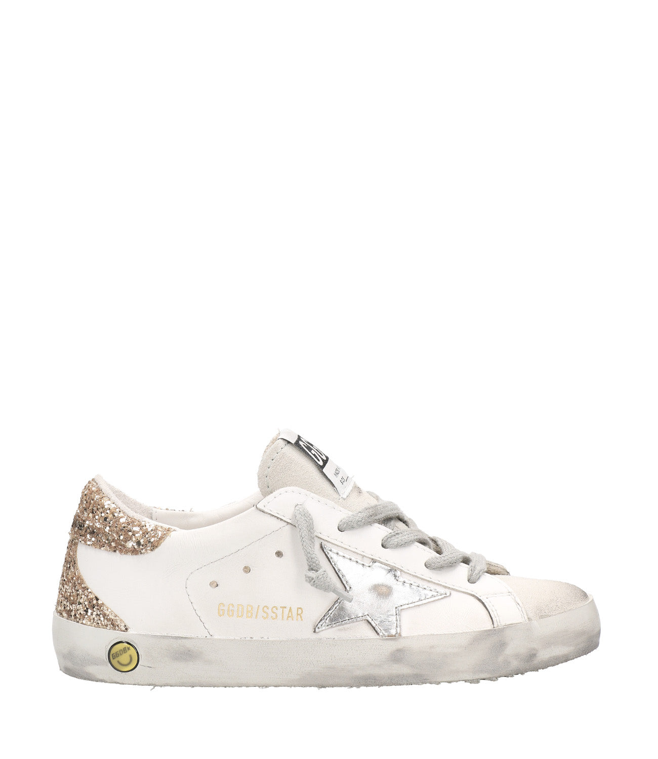 White, Ice and Gold Sneakers
