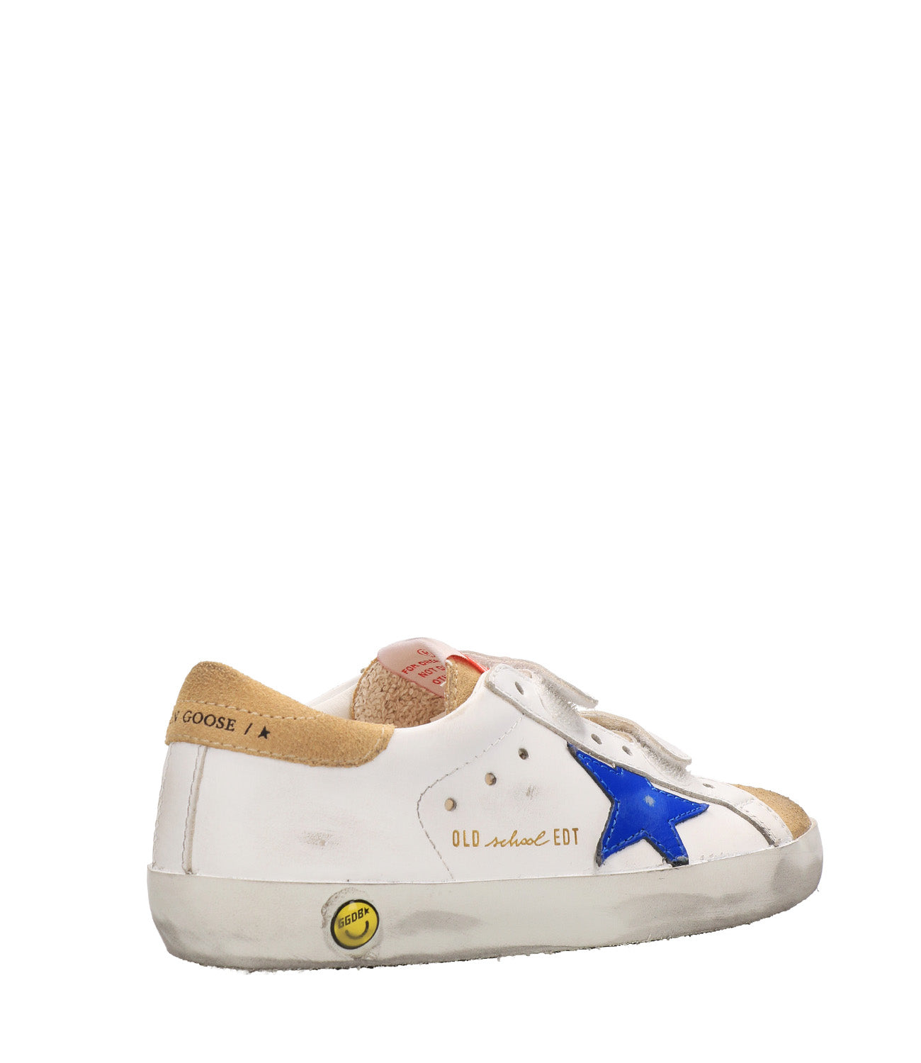 Sneakers Superstar Bianco, Cappuccino e Blue Royal