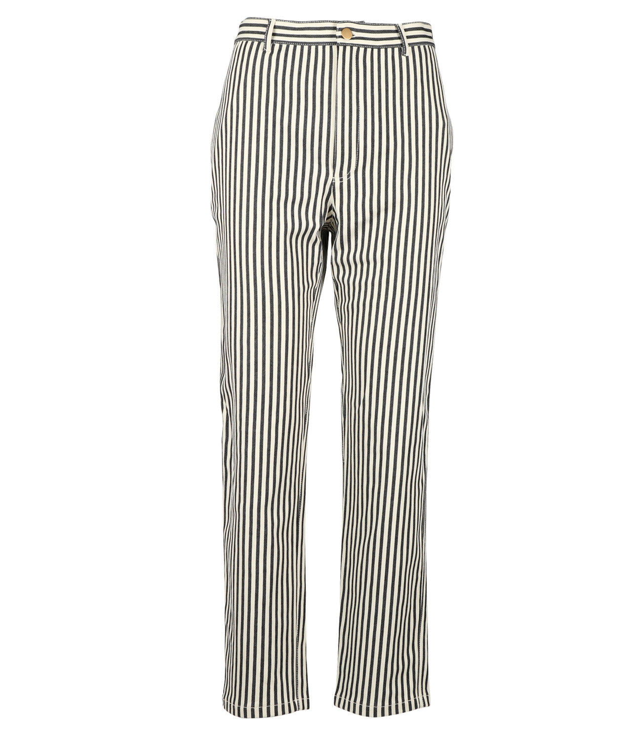 Black and White Trousers
