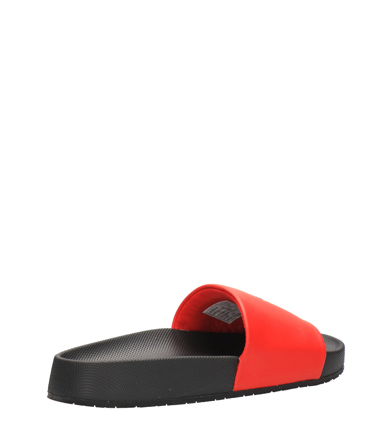 Black and Red Slipper