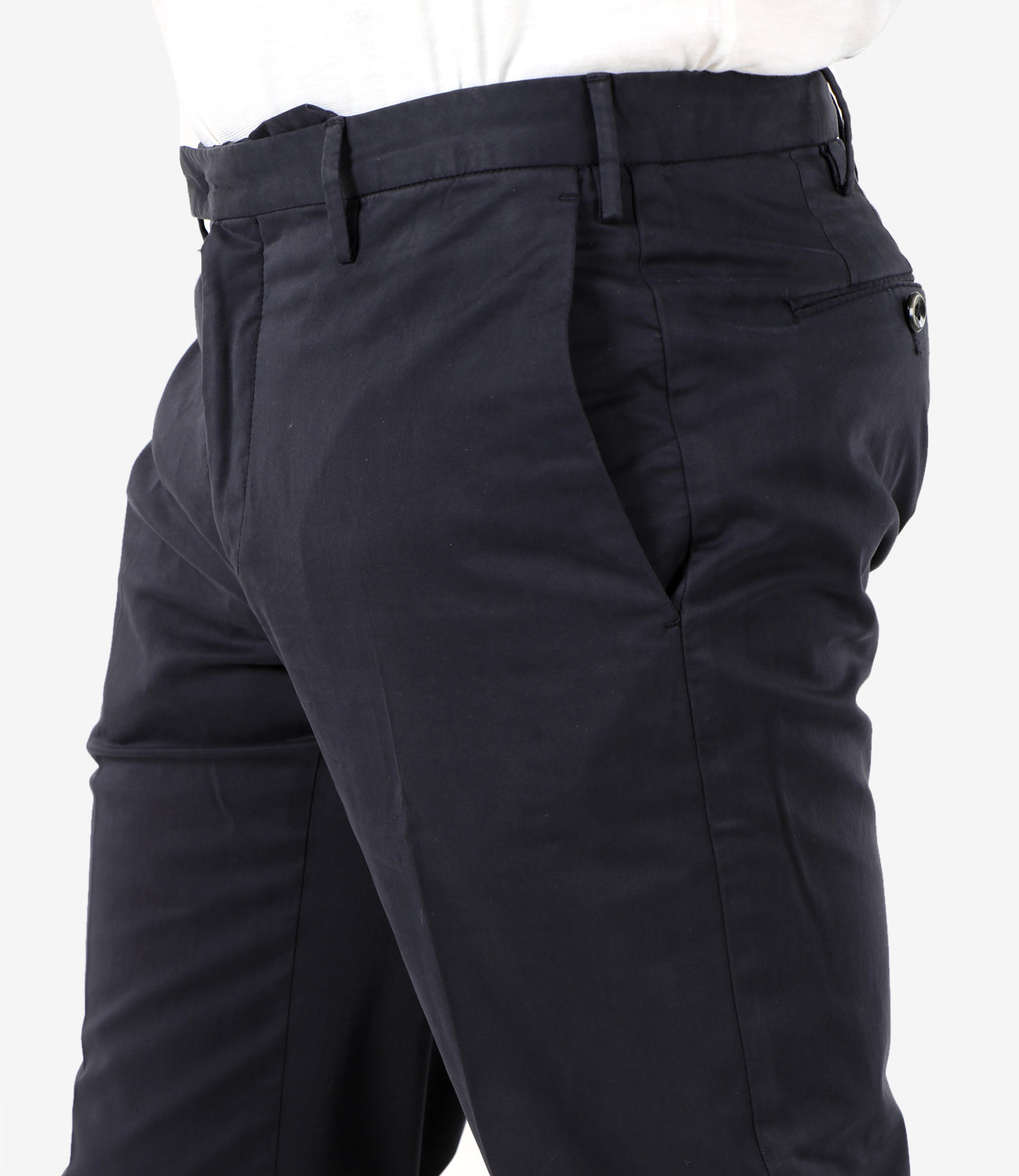Pantalone Skinny Blu Navy
