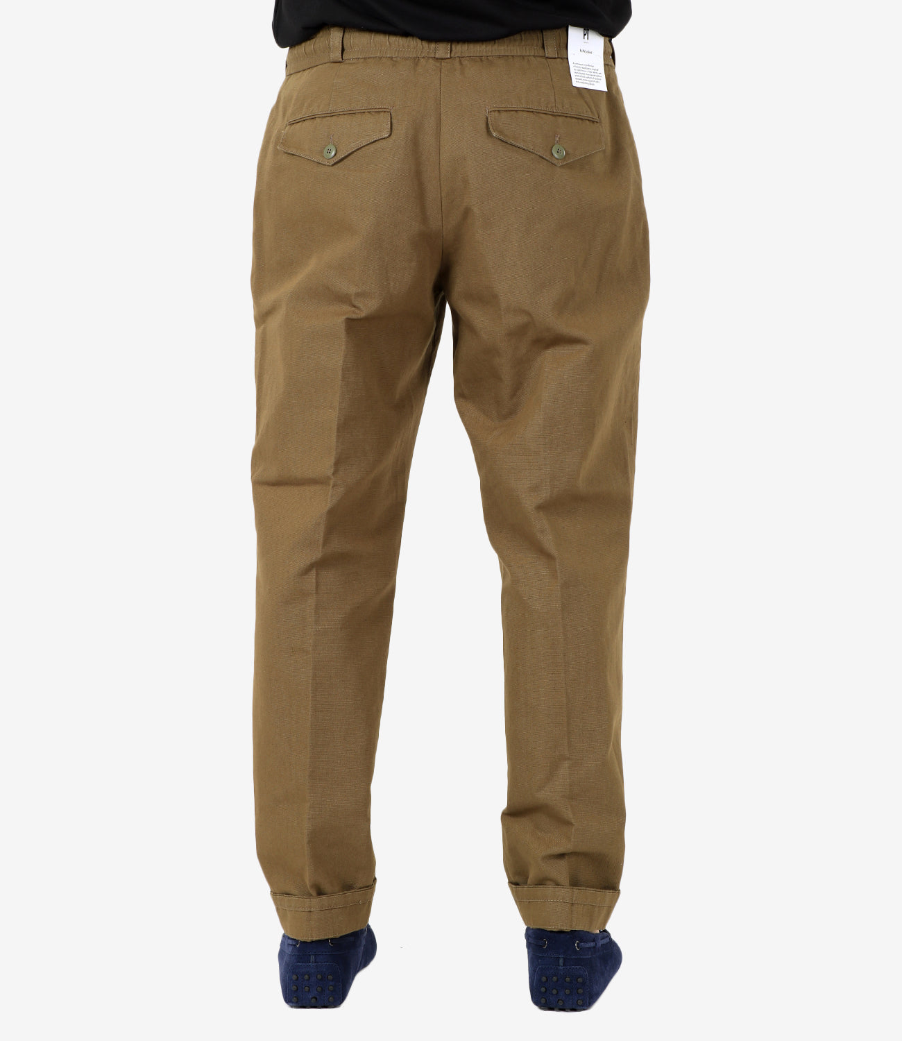 Rebel Military Green Trousers