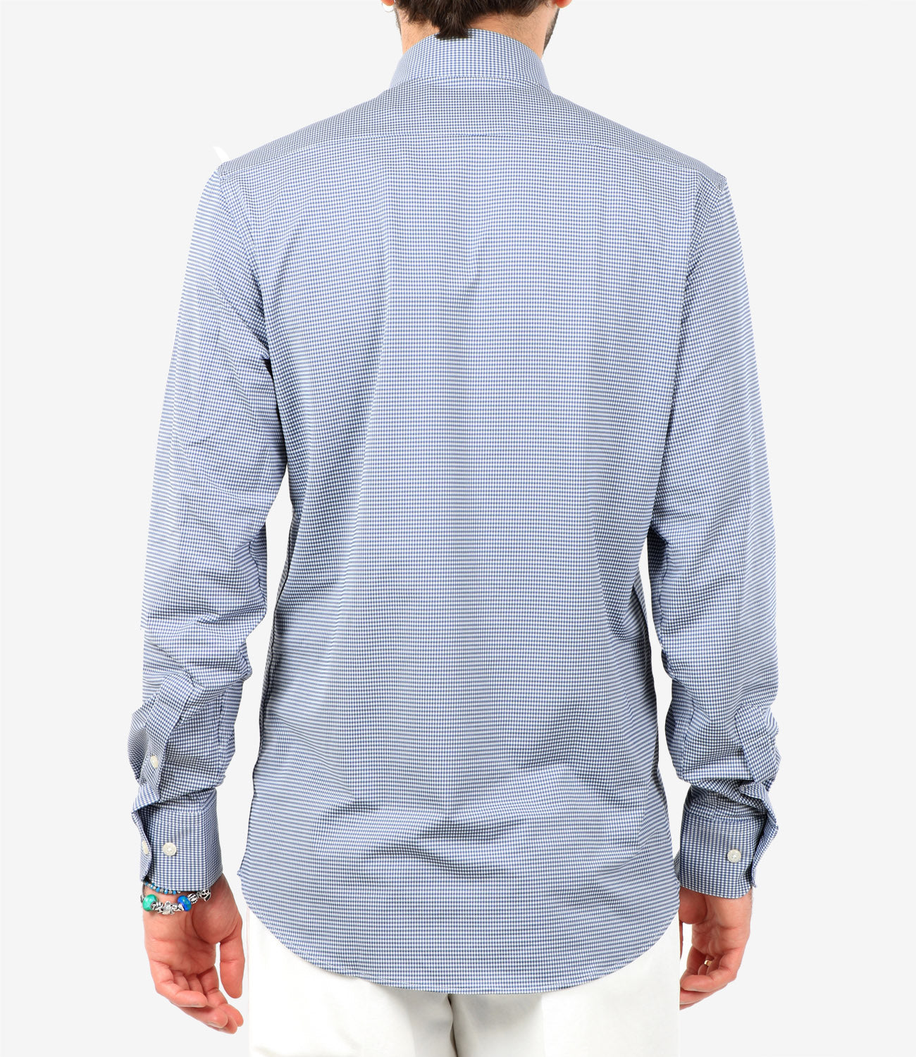Ice Oxford Jaquard Shirt