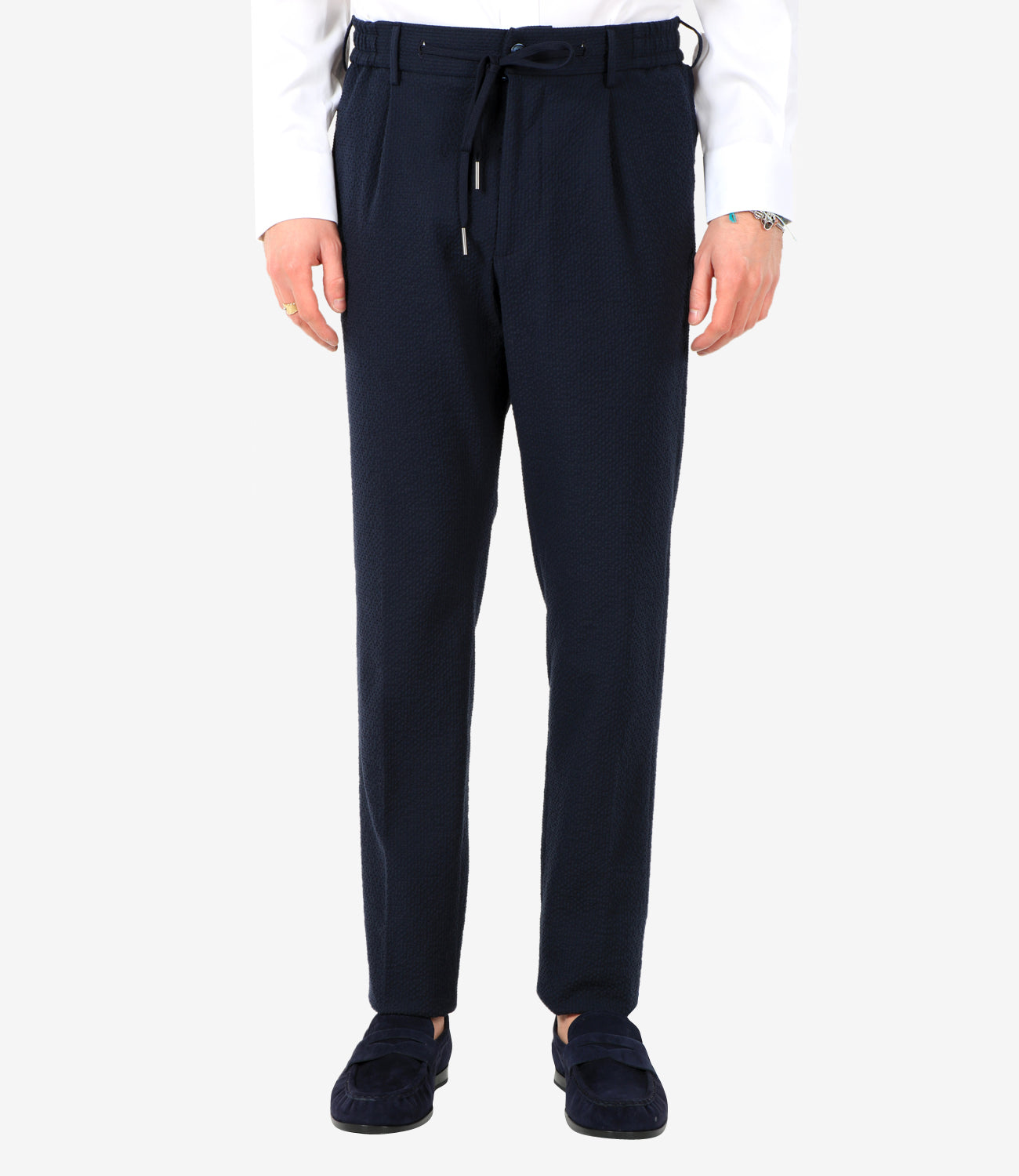 Blue Navy Trousers