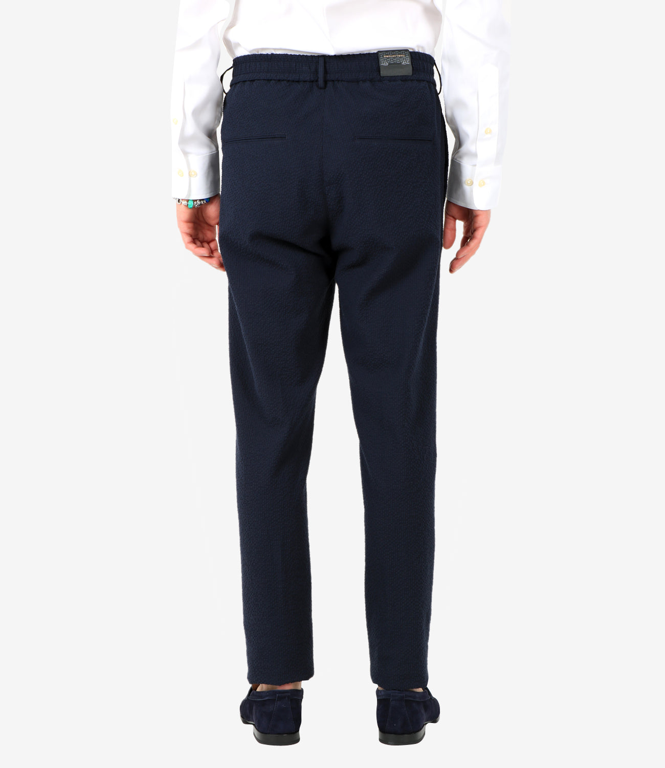 Blue Navy Trousers