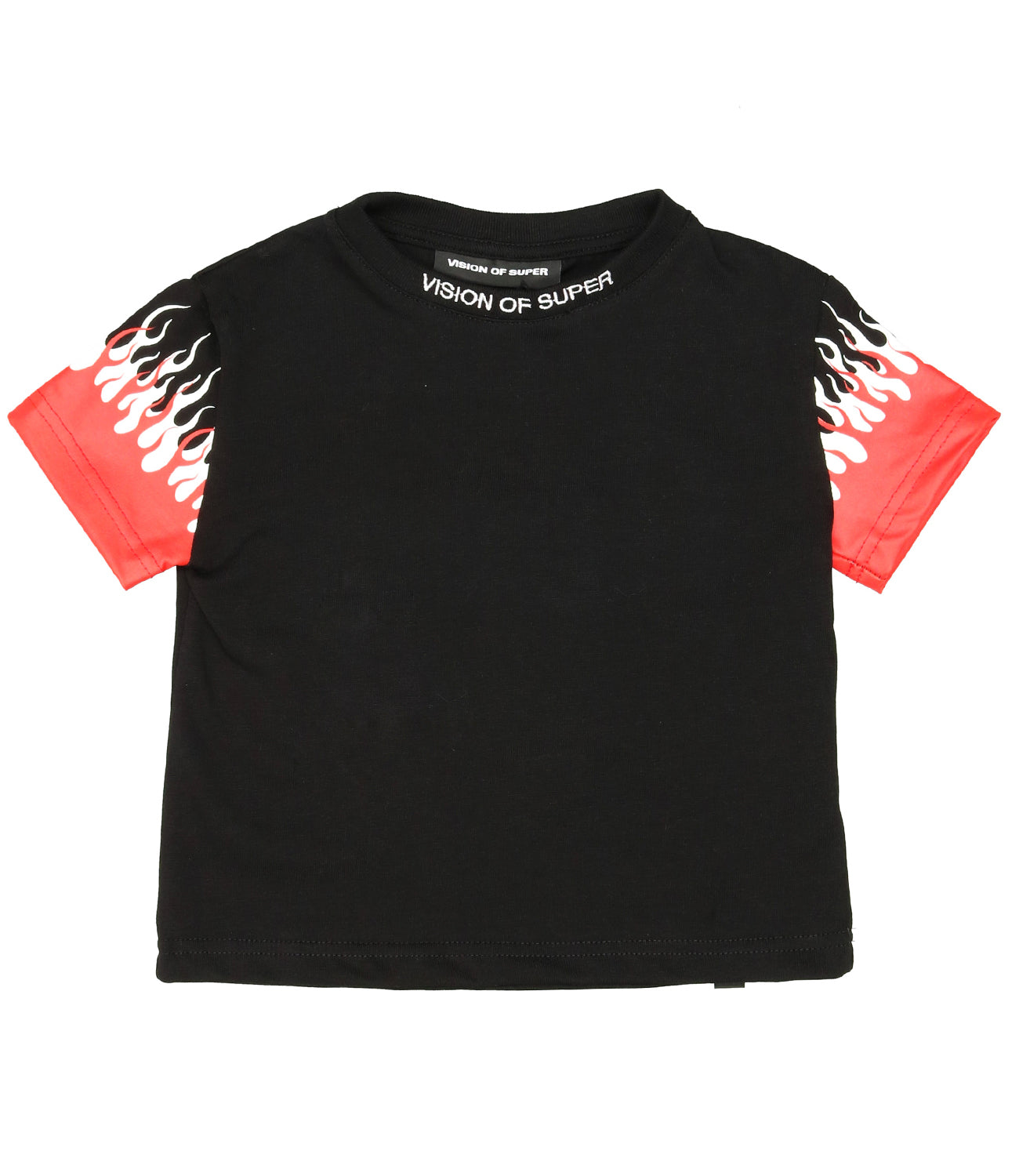 Black Double Flames T-Shirt