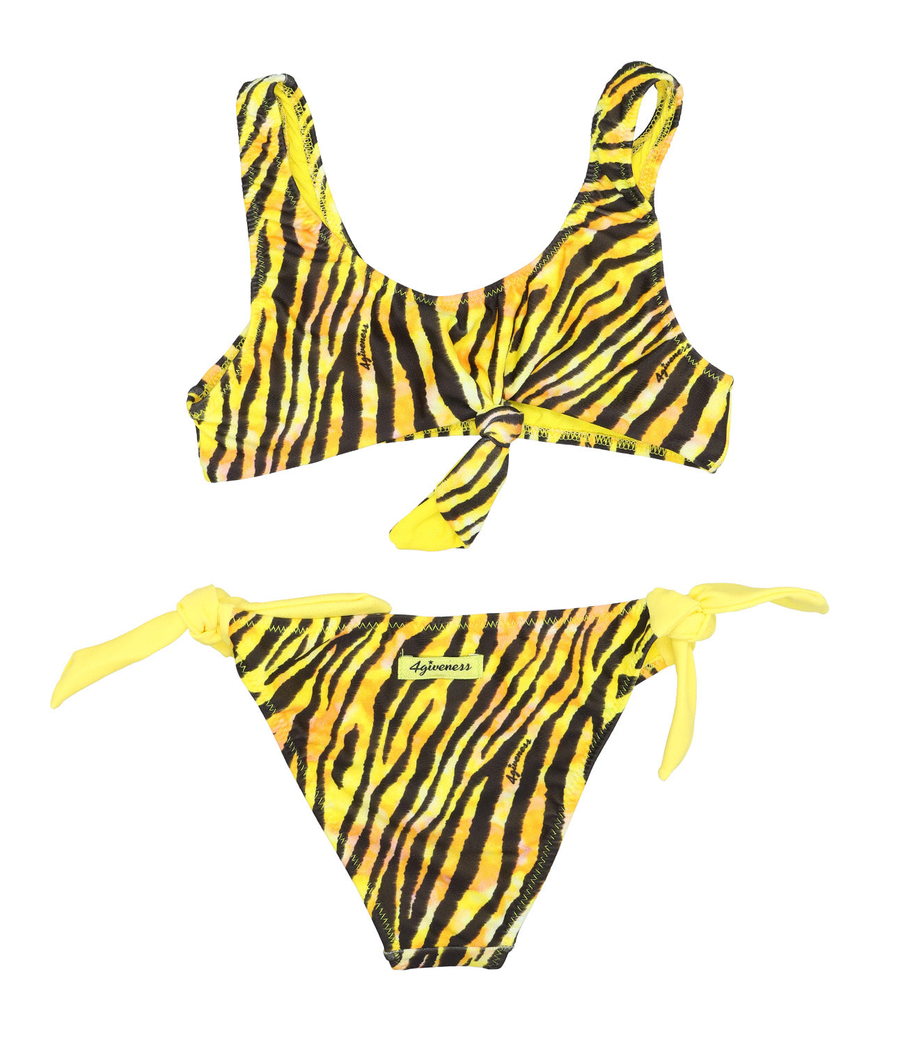 4giveness | Costume bikini Batik Twist Zebra
