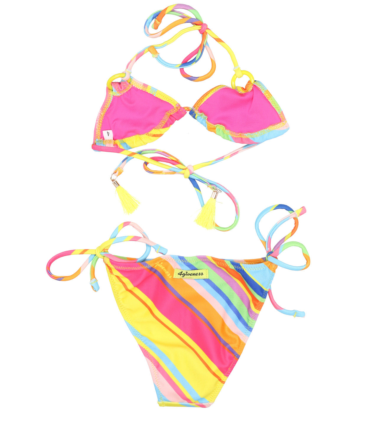 4giveness | Costume bikini Rainbow multicolor