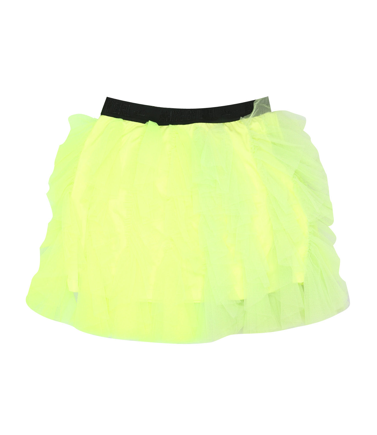 Aniye By Girl | Skirt Fluo Yellow