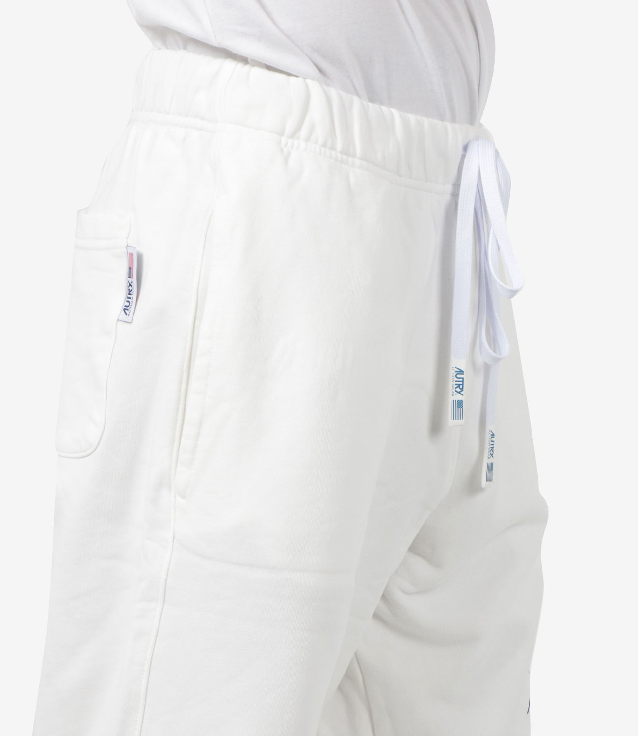 Autry | Iconic White Sporty Pants