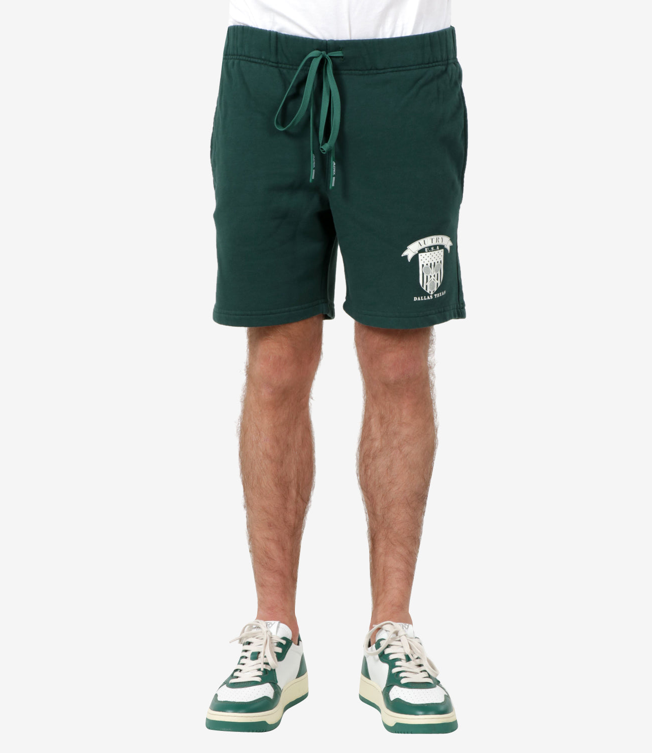 Autry | Shorts Tennis Club Badge Verde