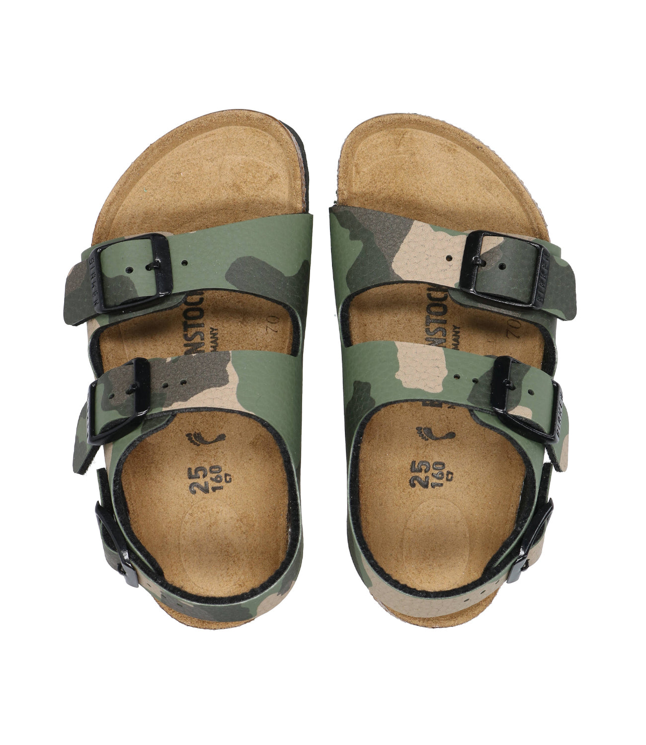 Birkenstok Kids | Sandalo New York Verde Militare