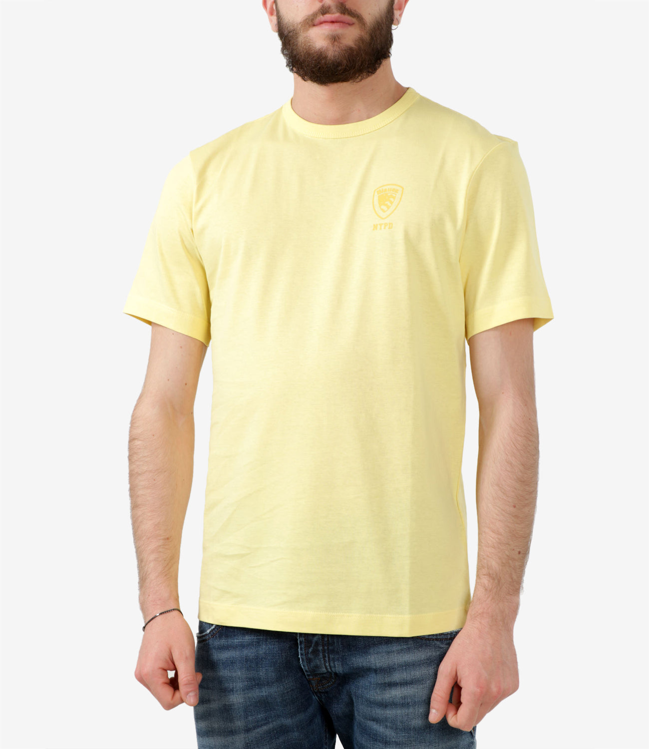 Blauer | Yellow T-Shirt