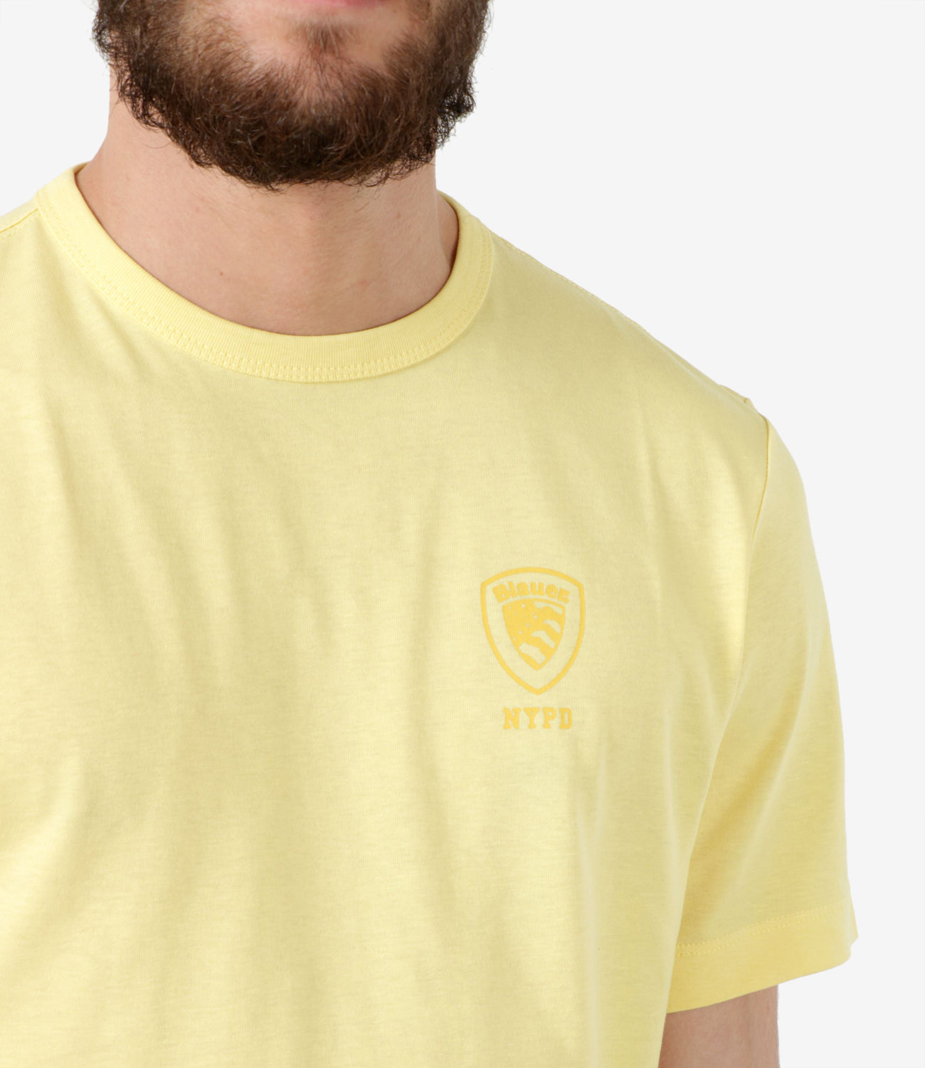 Blauer | Yellow T-Shirt