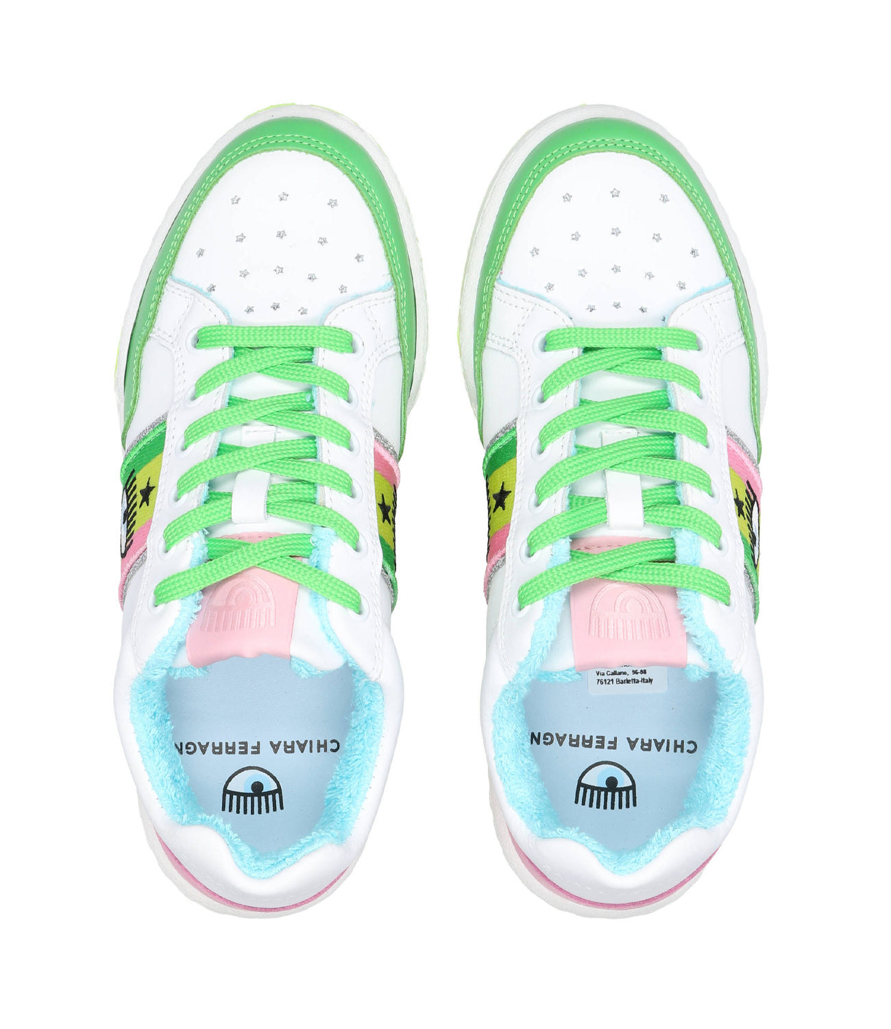 Chiara Ferragni | Sneakers CF-1 Multicolor