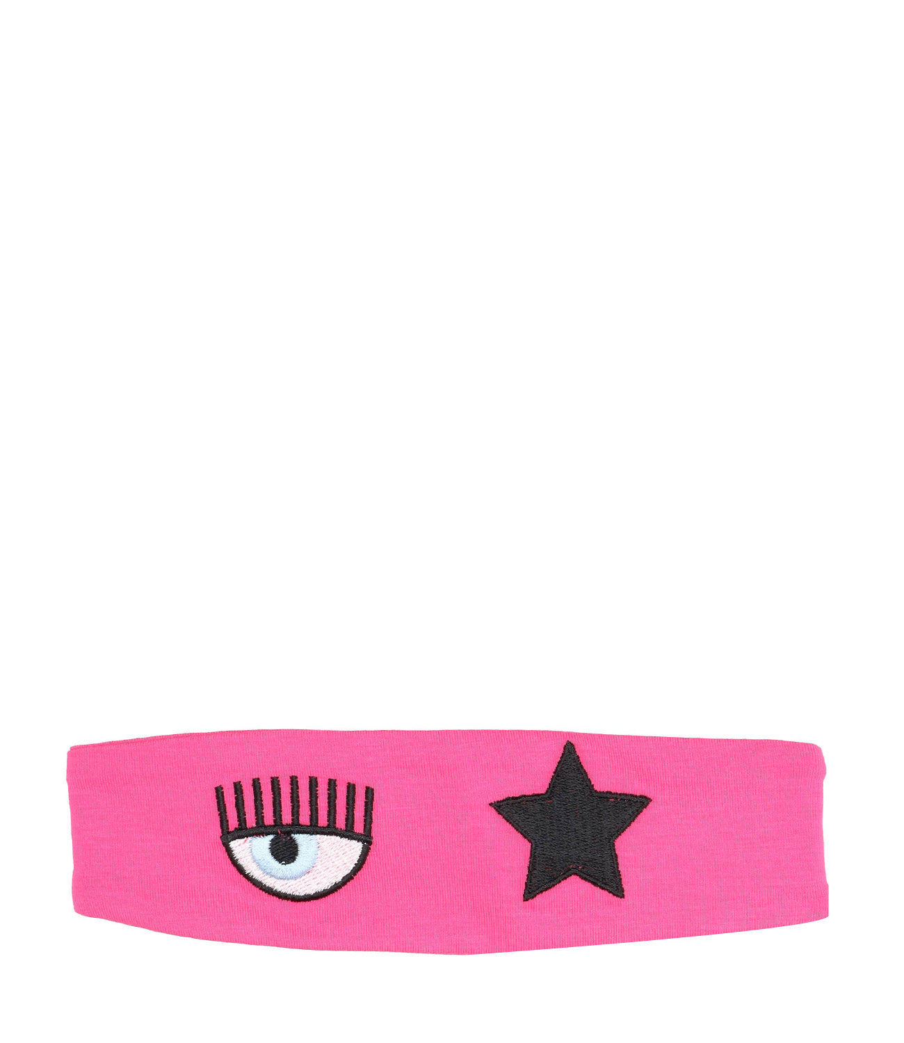 Chiara Ferragni Kids | Headband Eye Star Pink Baby