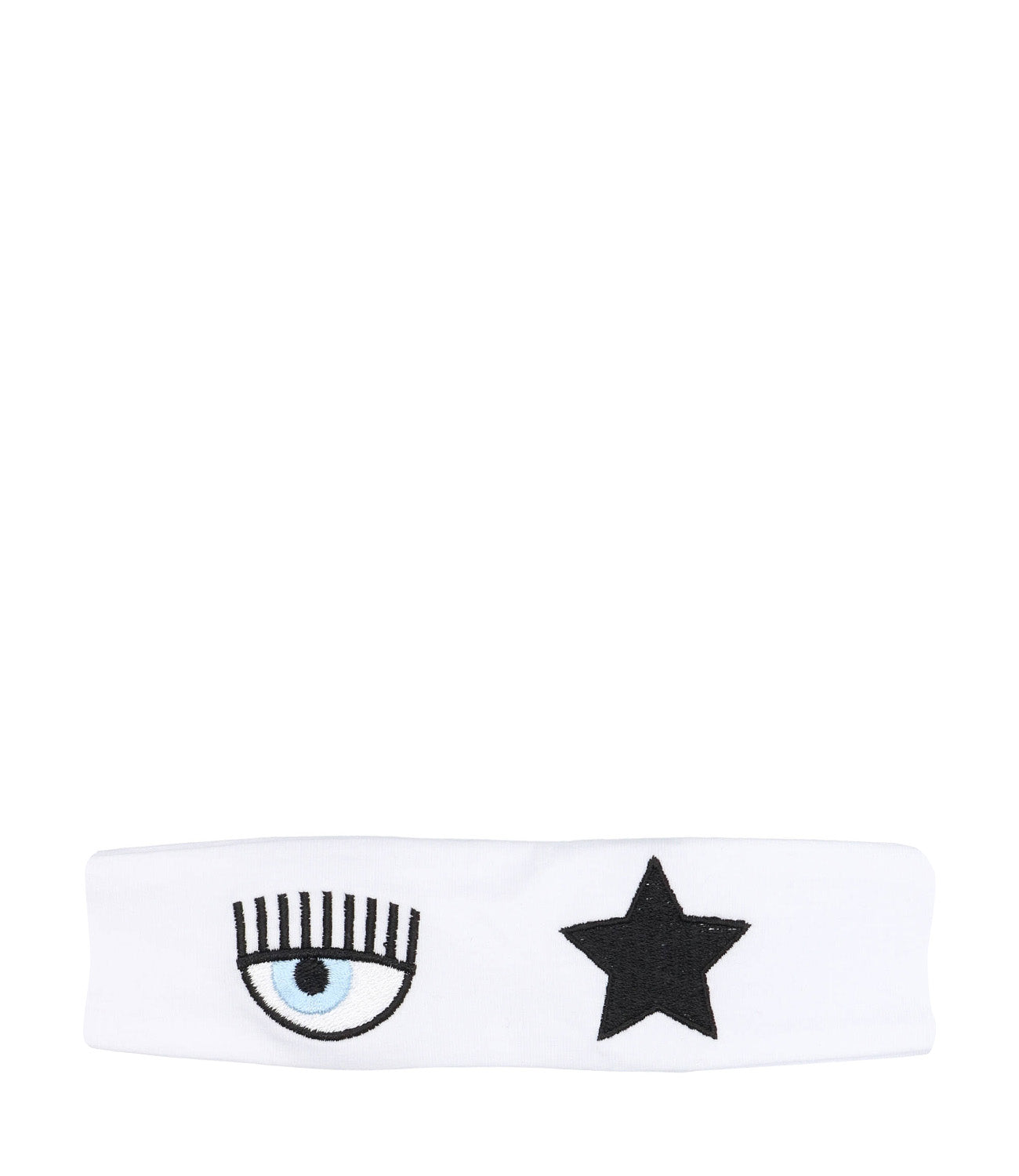 Chiara Ferragni Kids | Headband Eye Star White