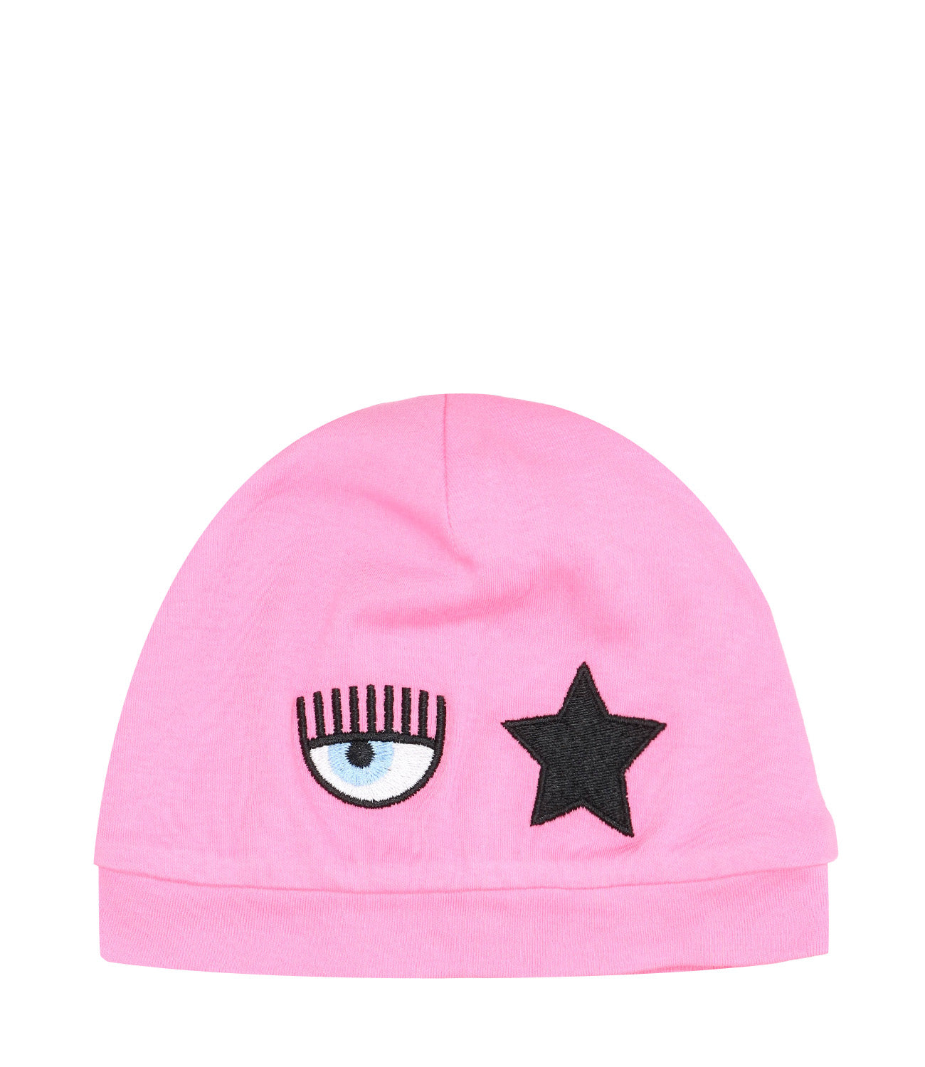 Chiara Ferragni Kids | Baby Pink Eye Star Cap