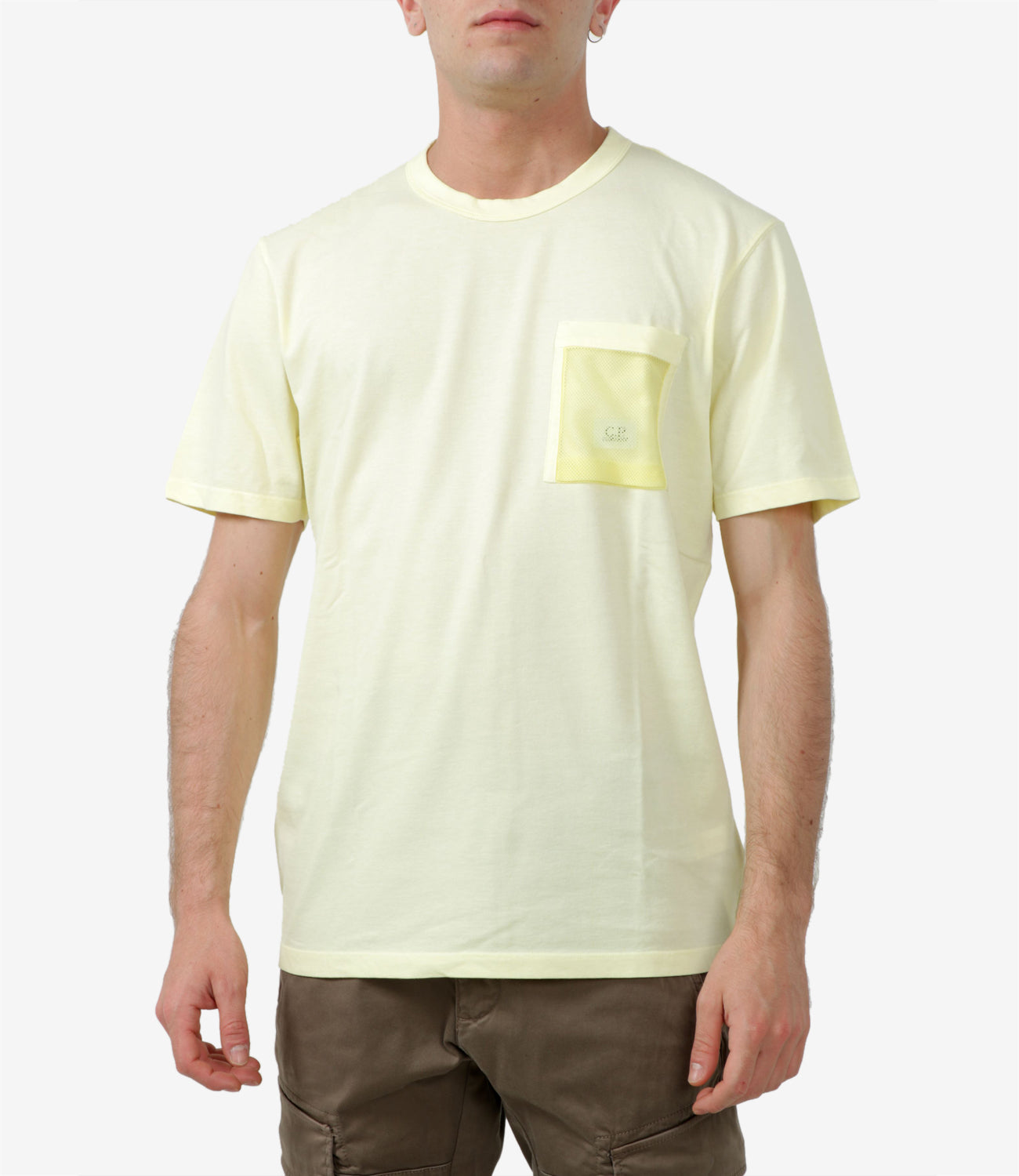 C.P. Company | Yellow T-Shirt