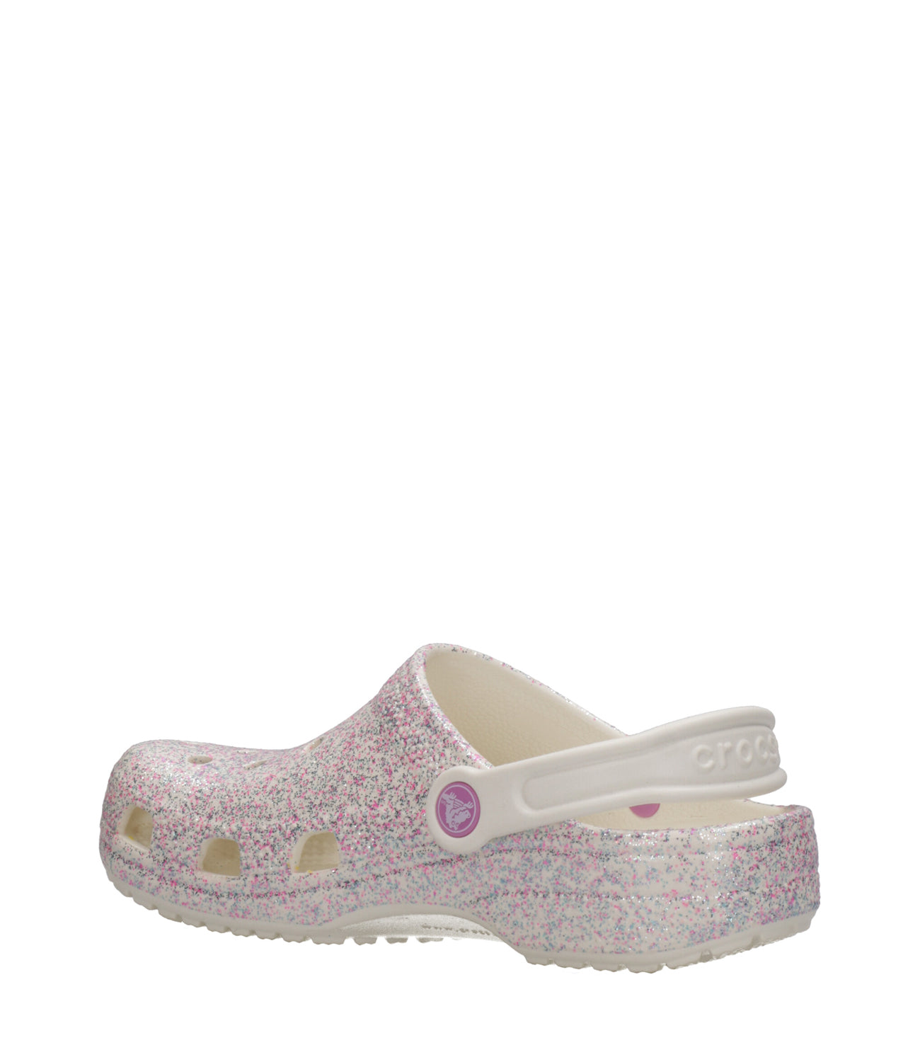 Crocs Kids | Classic Glitter Sabot Clog K Lilac