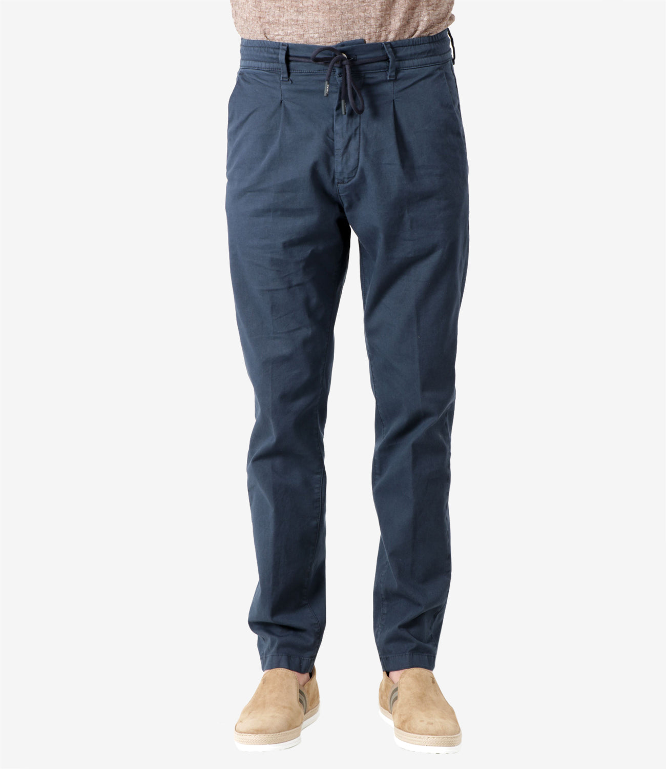 CRUNA | Mitte Blue Trousers