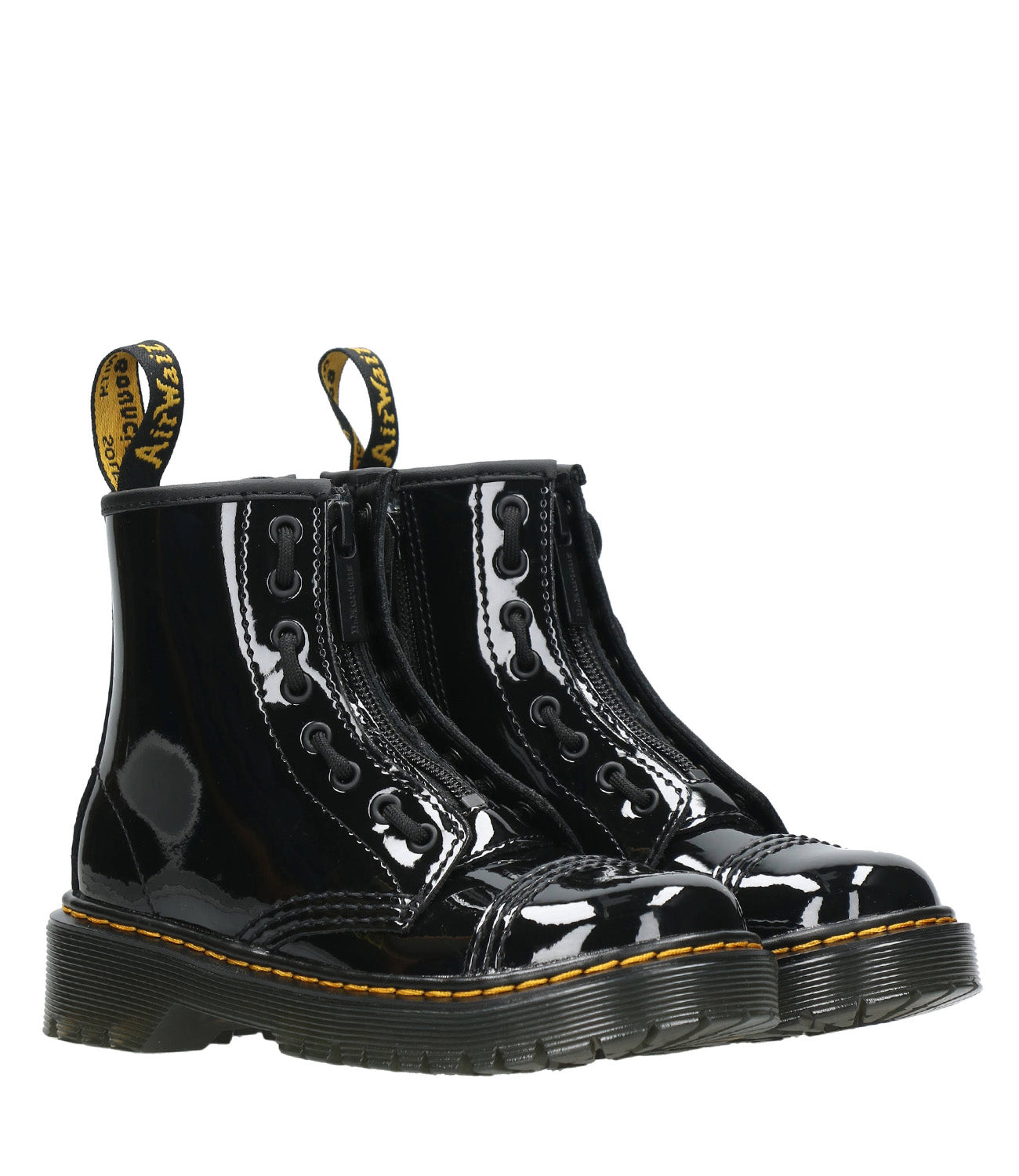 Dr Martens | Sinclair Bex J Black Amphibious Boots
