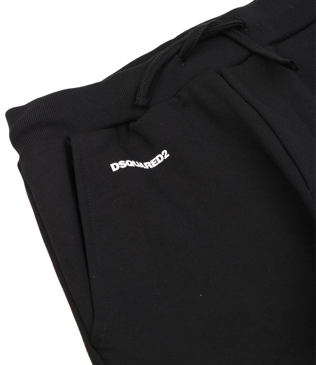 Dsquared2 | Black Sporty Pants