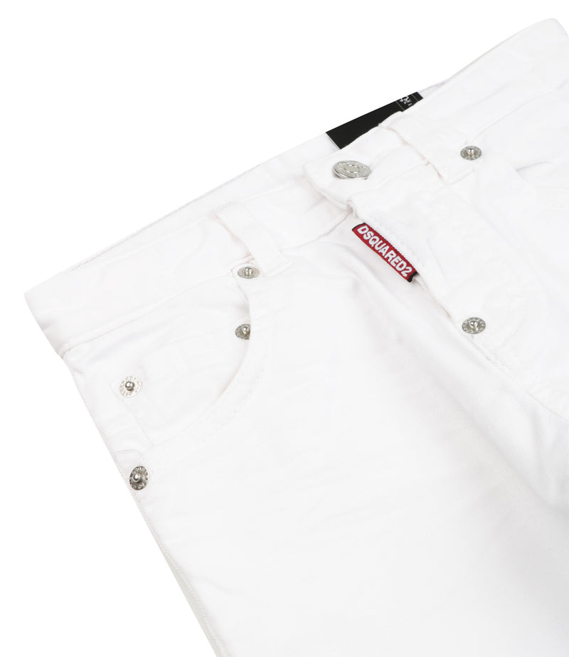 Dsquared2 | Pantalone Bianco