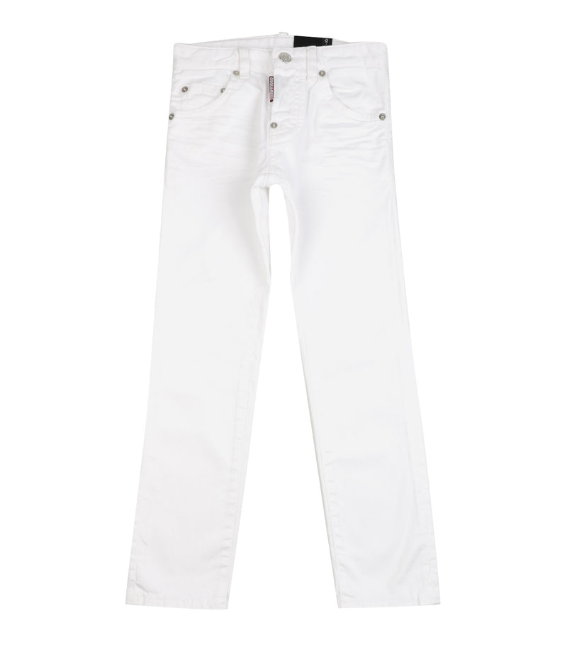 Dsquared2 | Pantalone Bianco