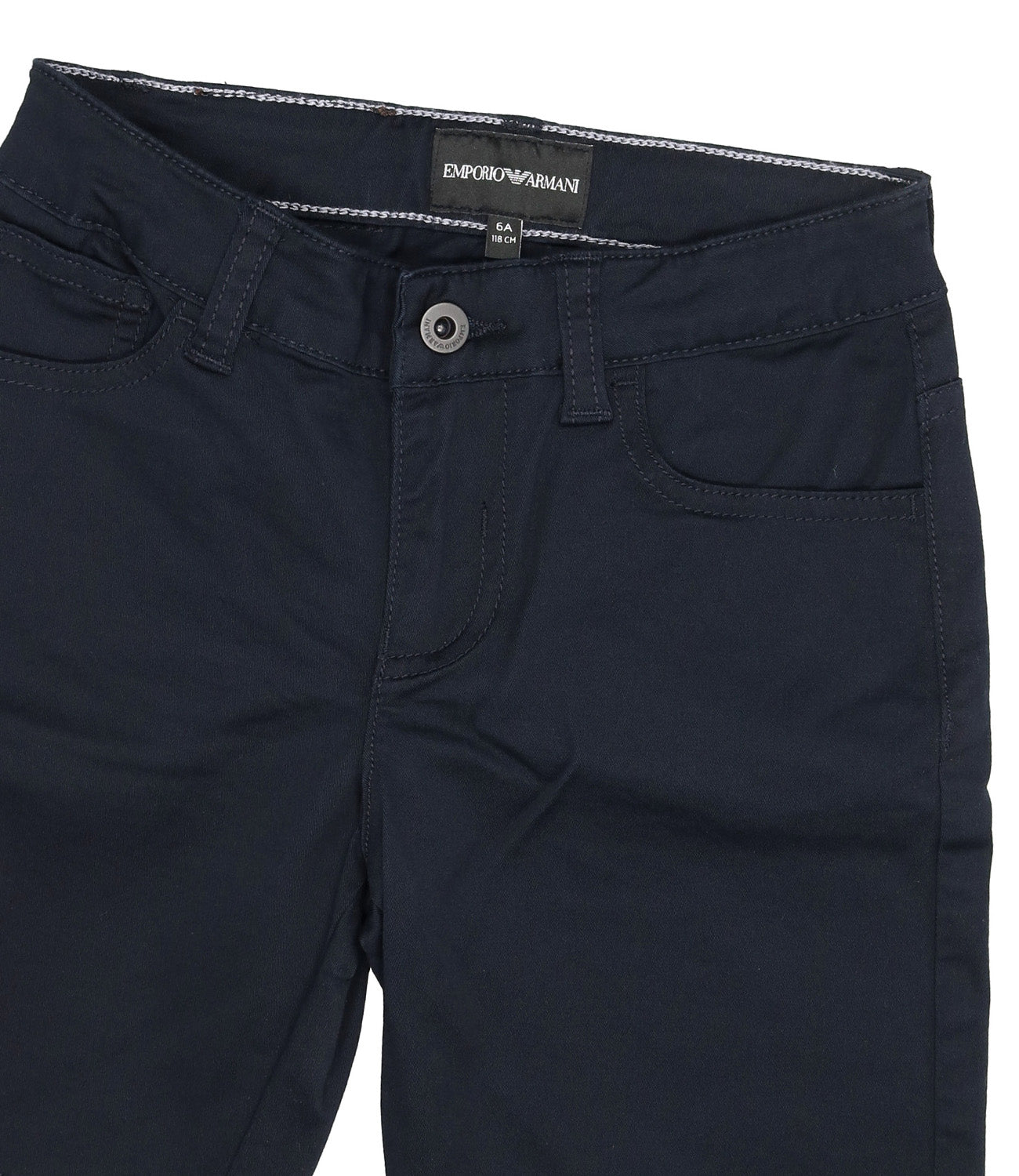Emporio Armani Junior | Navy Blue Bermuda Shorts