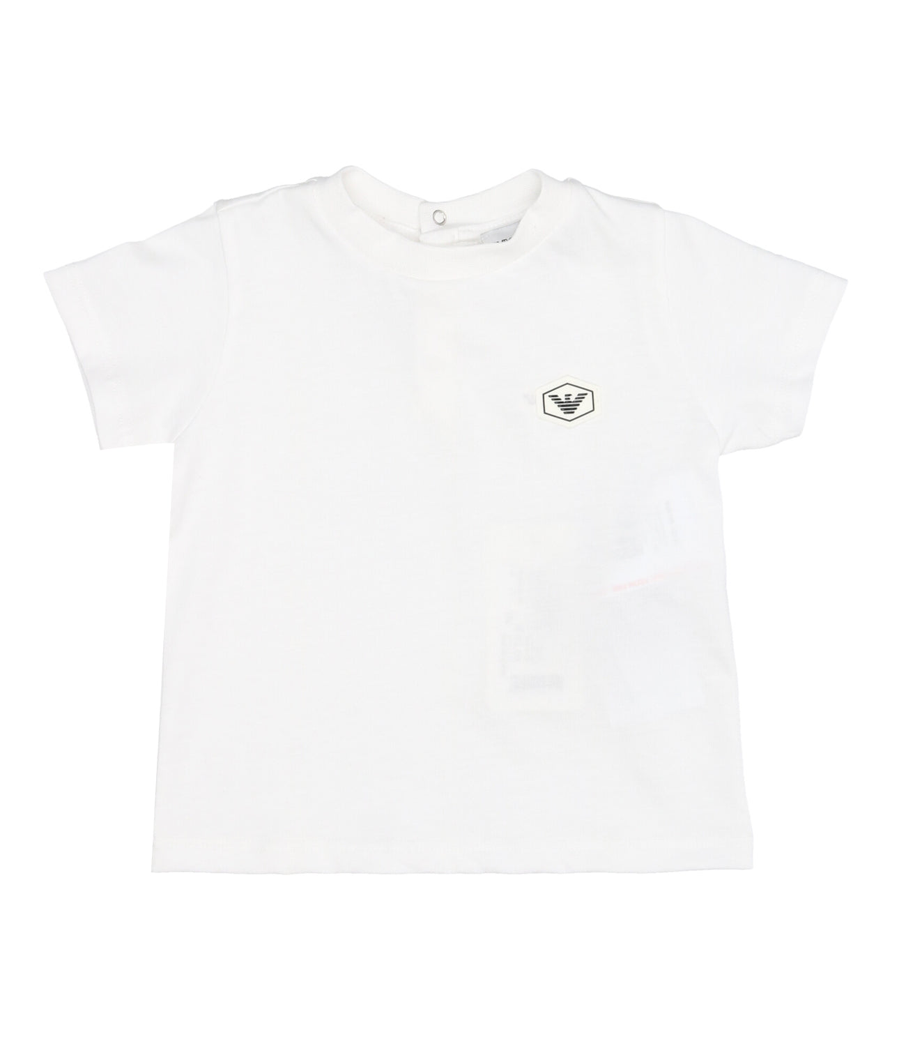 Emporio Armani Junior | Optical White T-Shirt