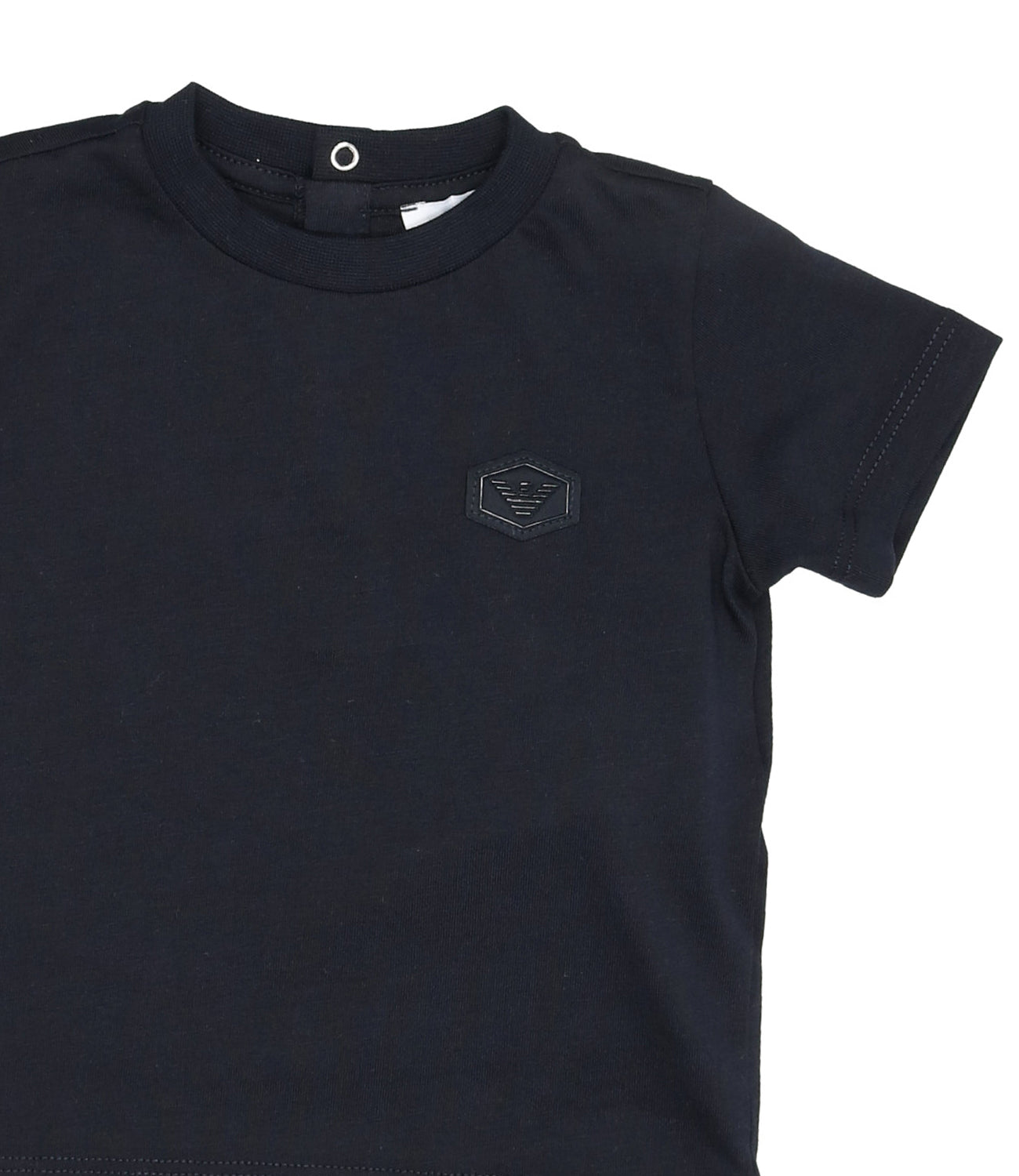 Emporio Armani Junior | Navy Blue T-Shirt