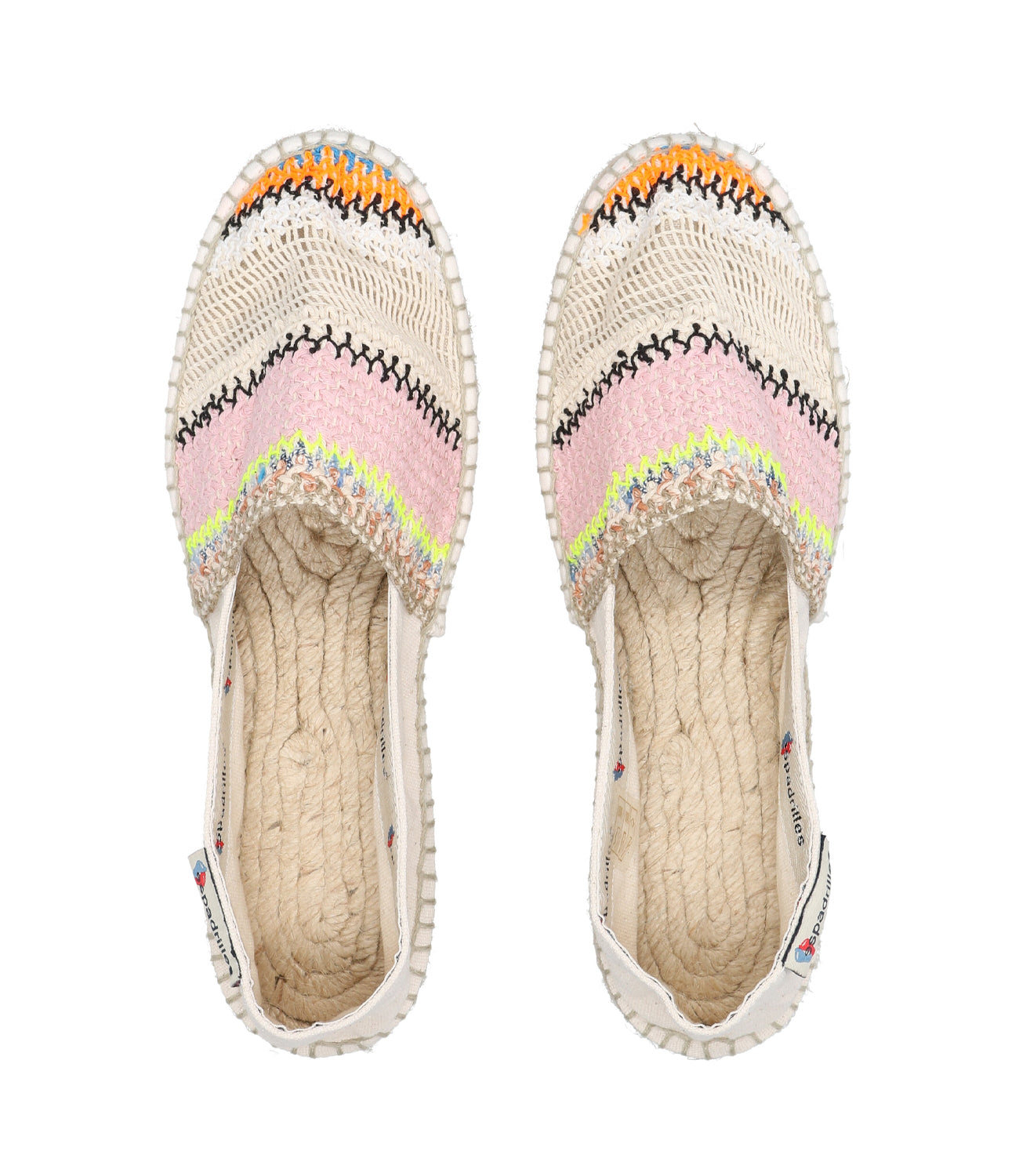Espadrilles | Shoe Alpargata Pink and Ecru
