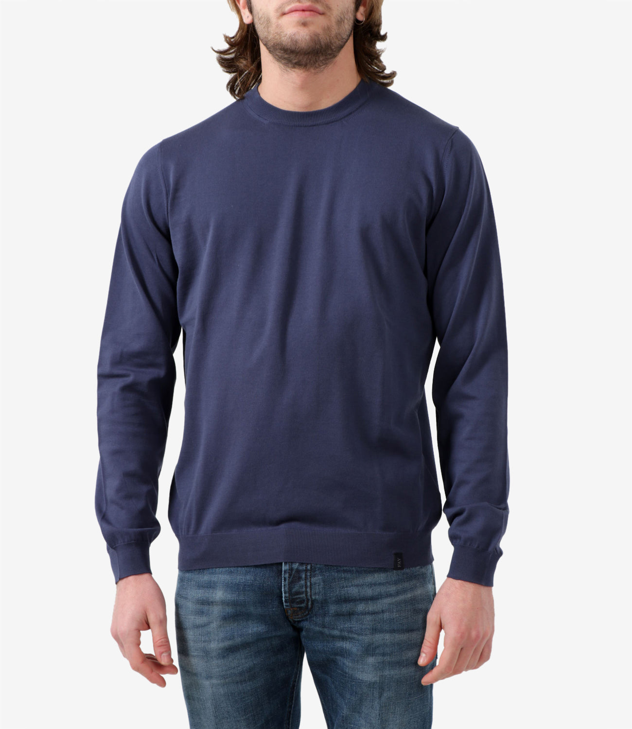 Fay | Navy Blue Sweater