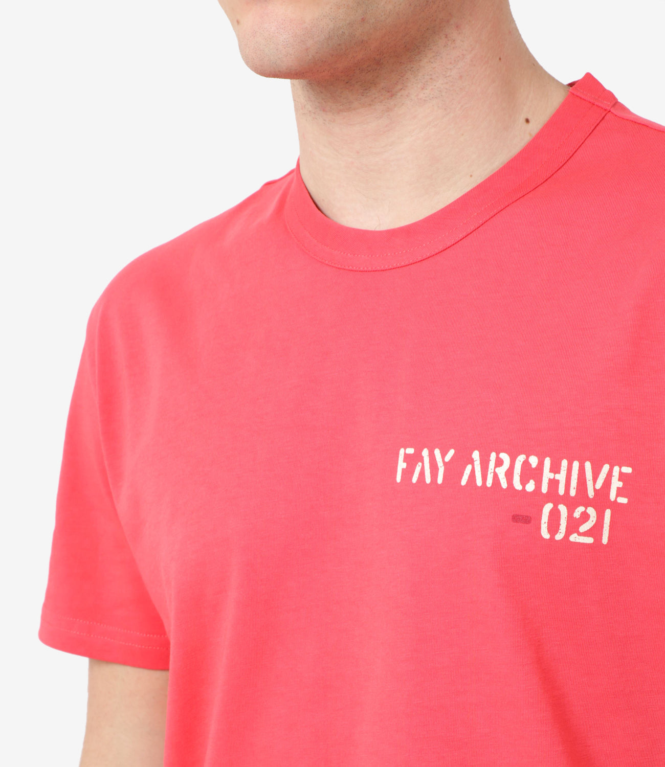 Fay | T-Shirt Arancio
