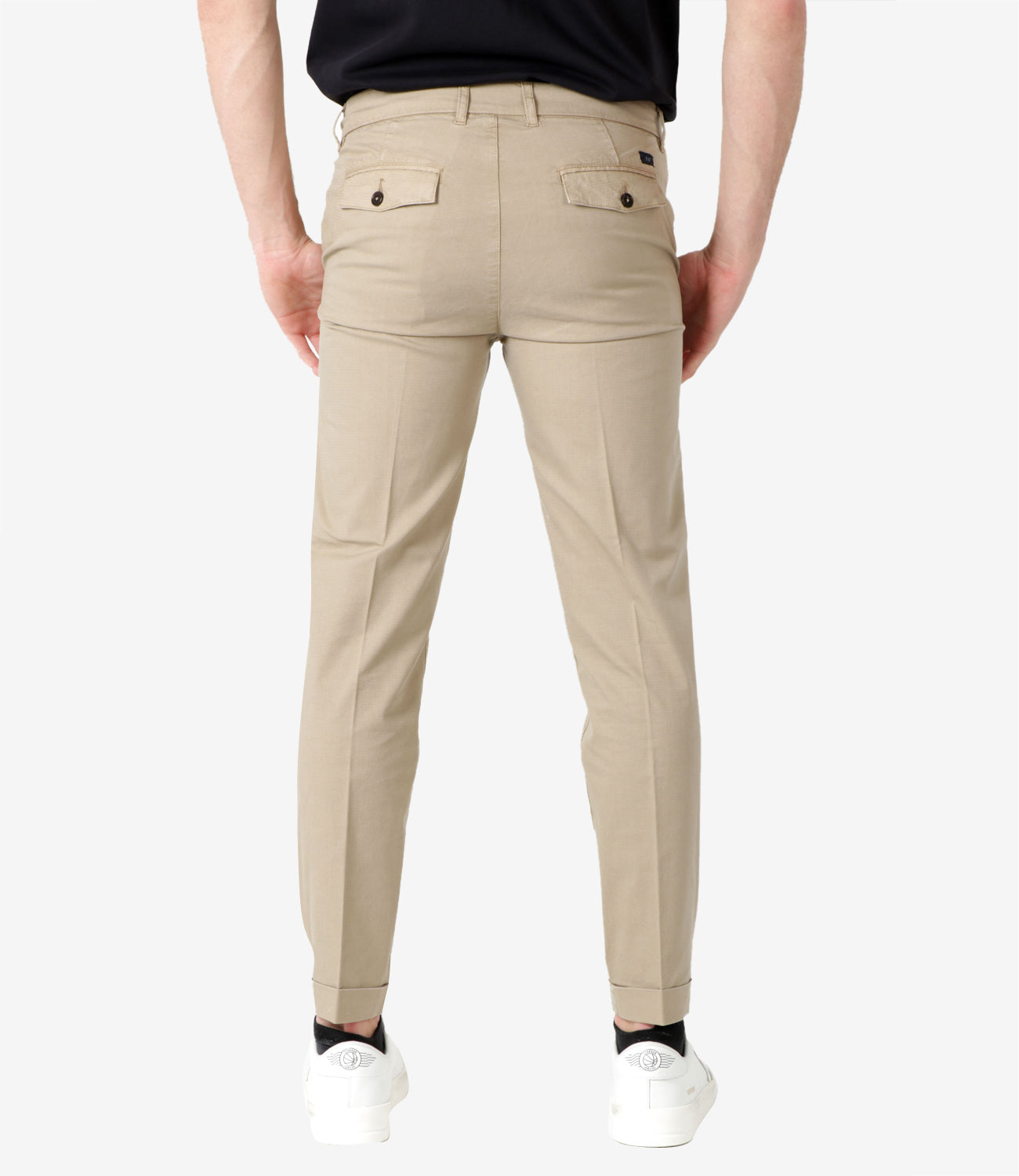 Fay | Beige Chino Trousers