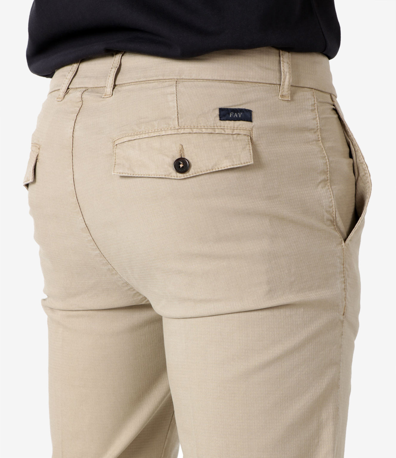 Fay | Beige Chino Trousers
