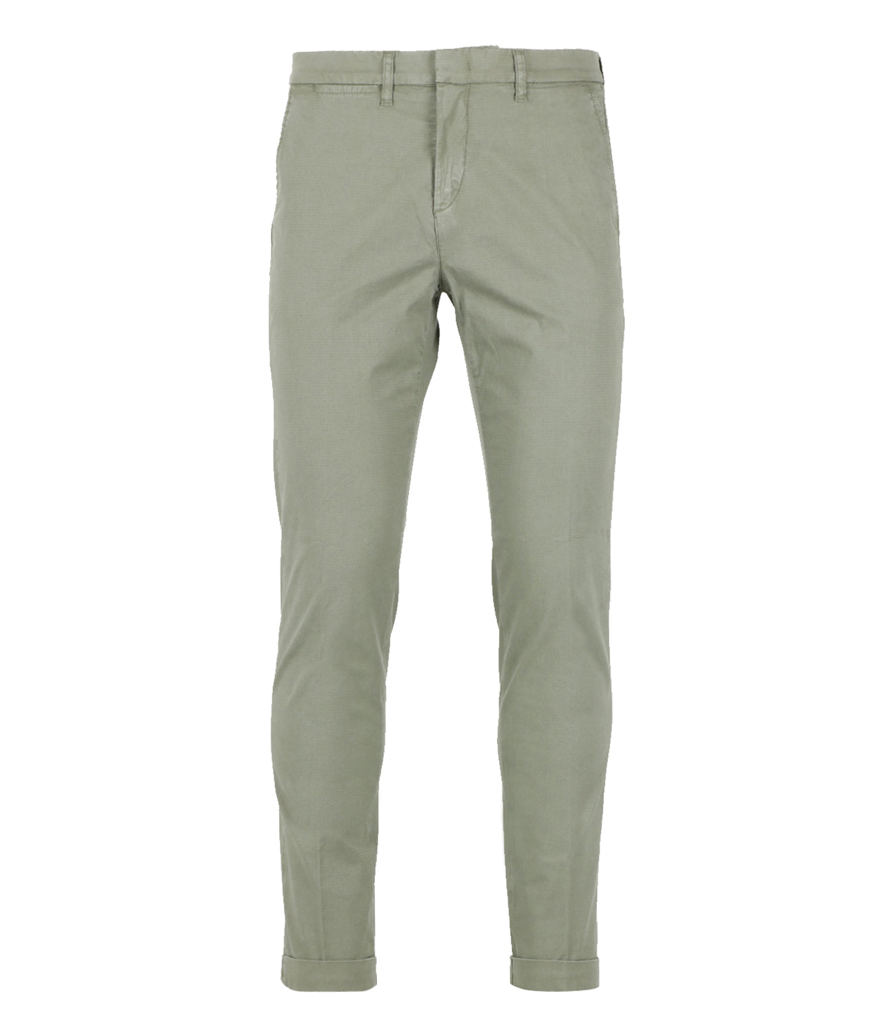 Fay Olive Green Chino Trousers